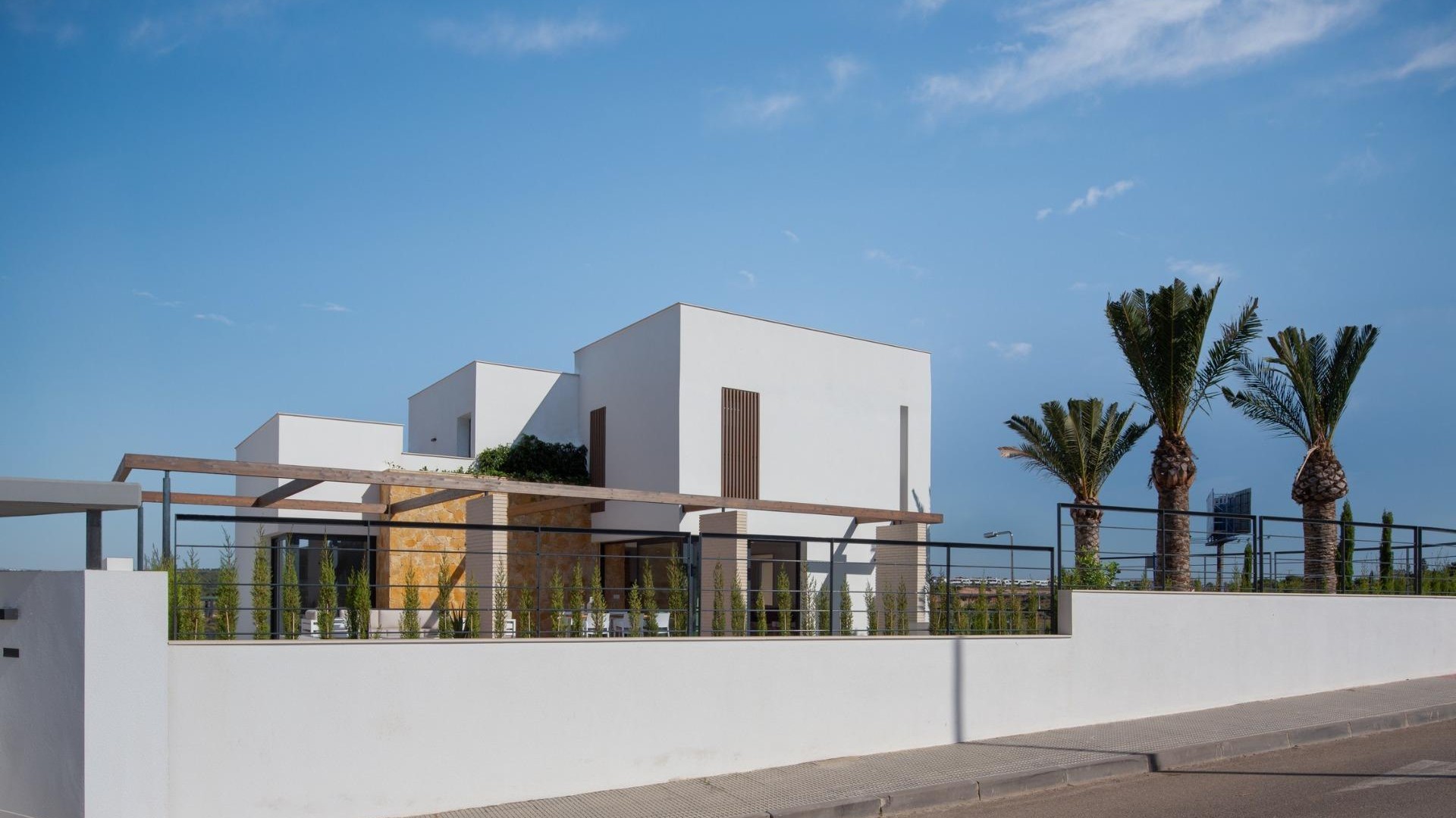 Obra Nueva - Chalet Independiente -
Orihuela Costa - Campoamor