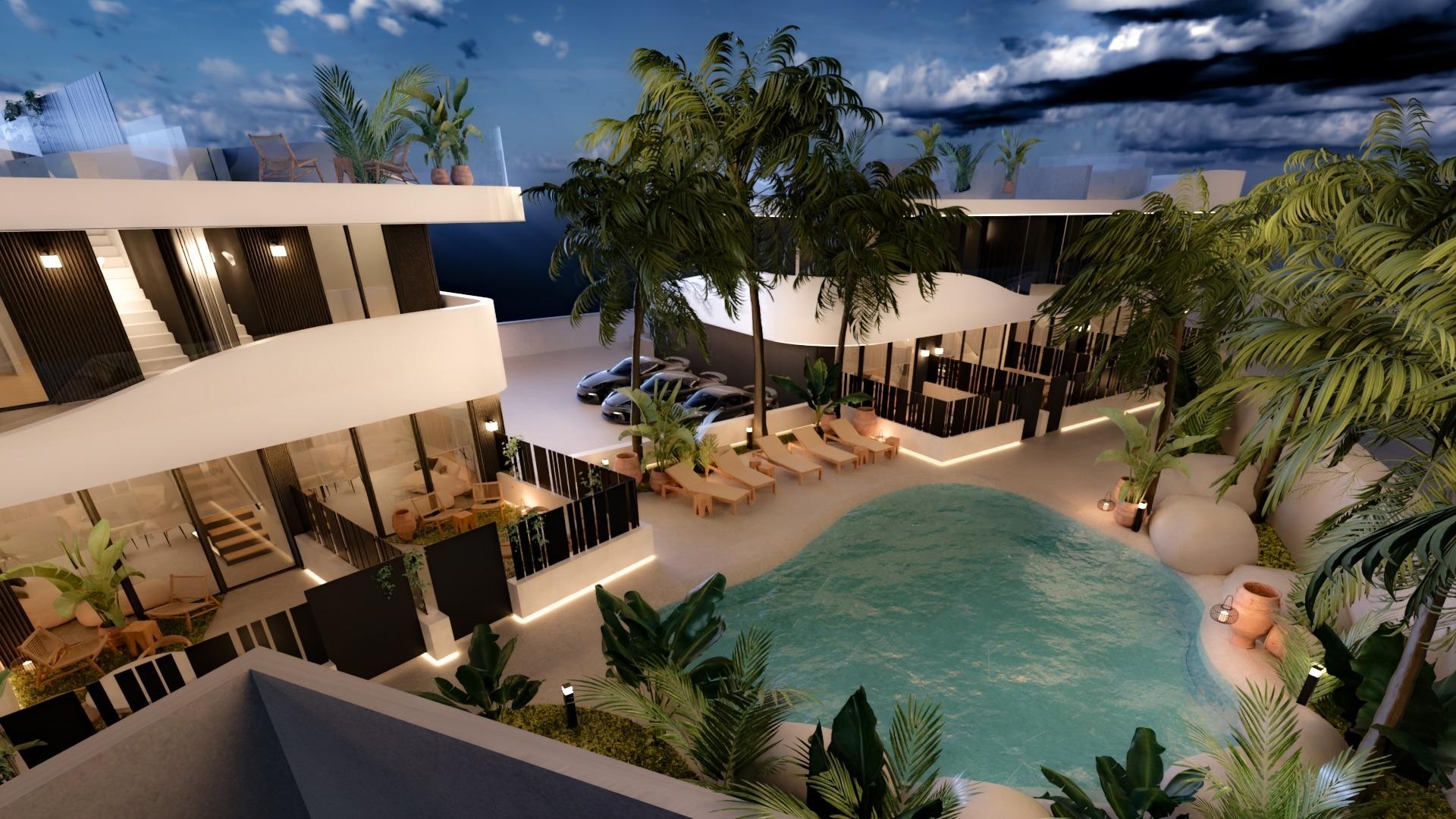 Obra Nueva - Chalet Independiente -
Orihuela Costa - Castillo de Don Juan