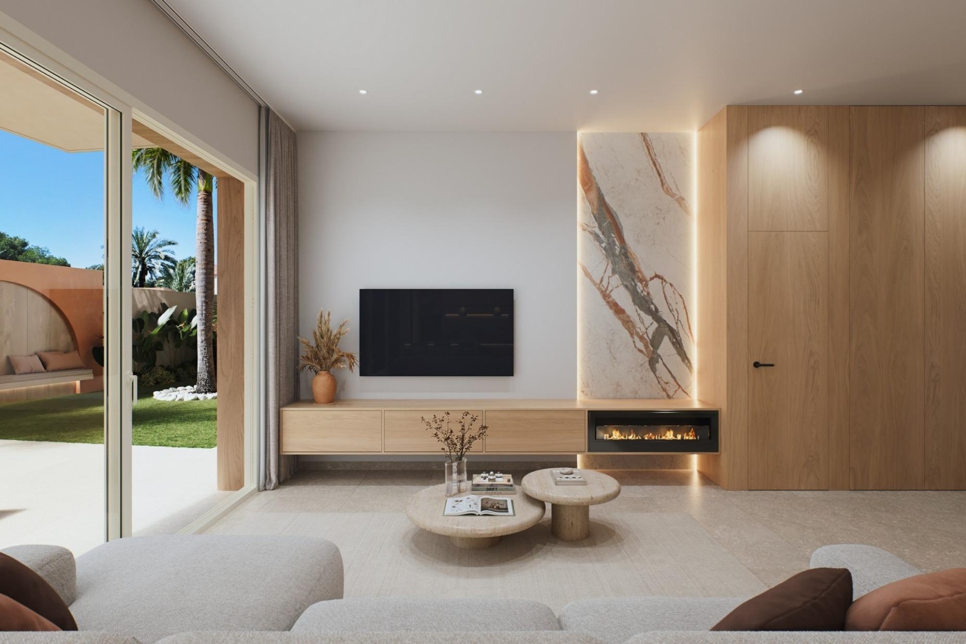 Obra Nueva - Chalet Independiente -
Orihuela Costa - Dehesa de campoamor
