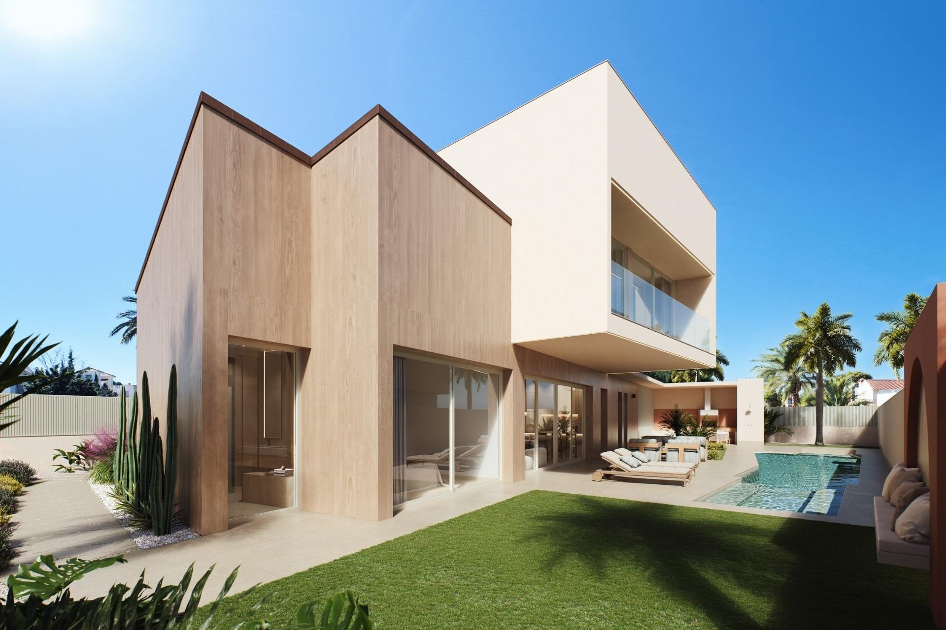 Obra Nueva - Chalet Independiente -
Orihuela Costa - Dehesa de campoamor