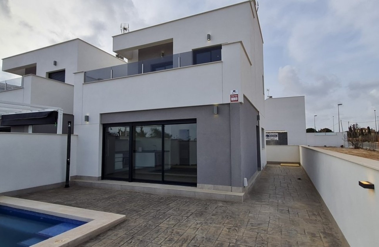 Obra Nueva - Chalet Independiente -
Orihuela Costa - El Barranco