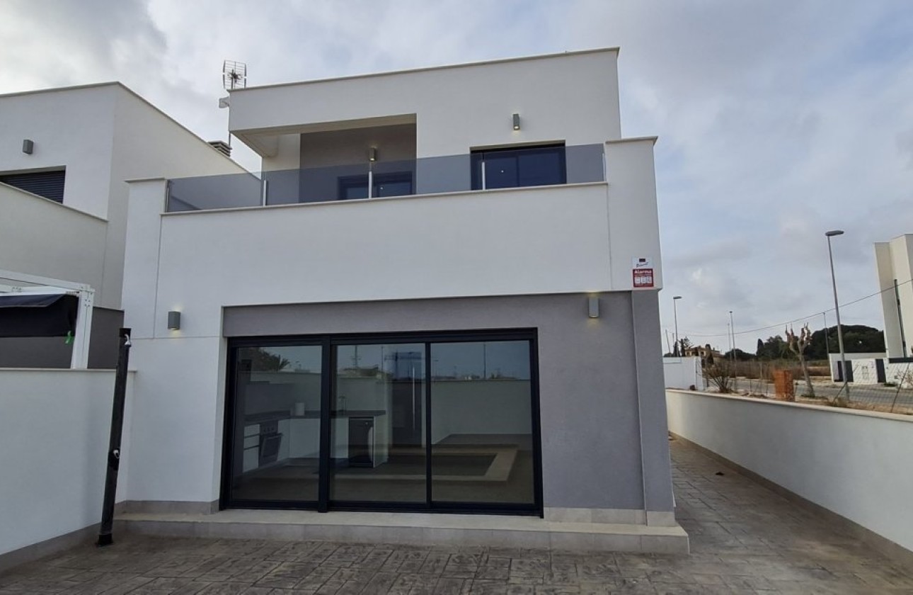 Obra Nueva - Chalet Independiente -
Orihuela Costa - El Barranco