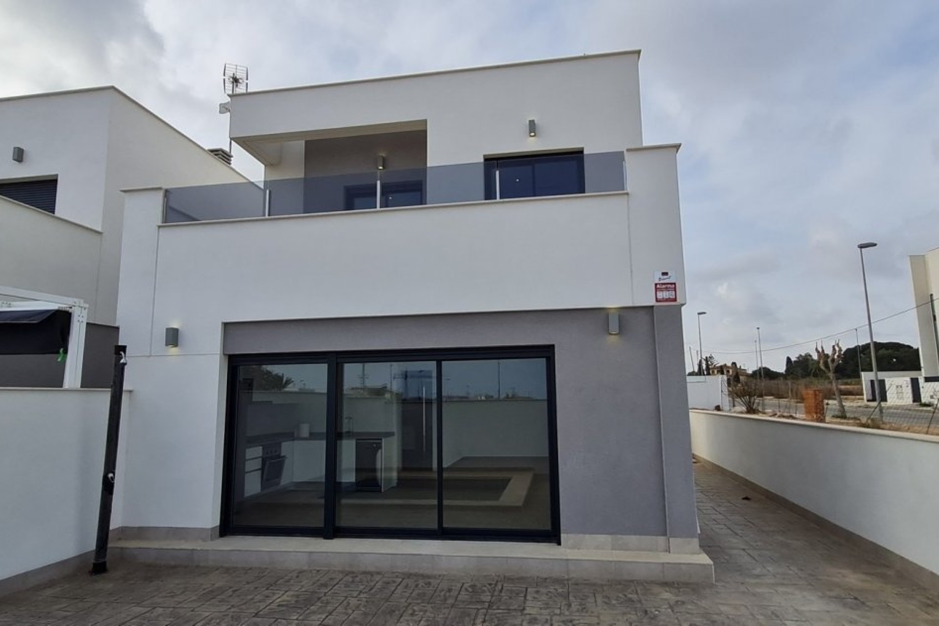Obra Nueva - Chalet Independiente -
Orihuela Costa - El Barranco