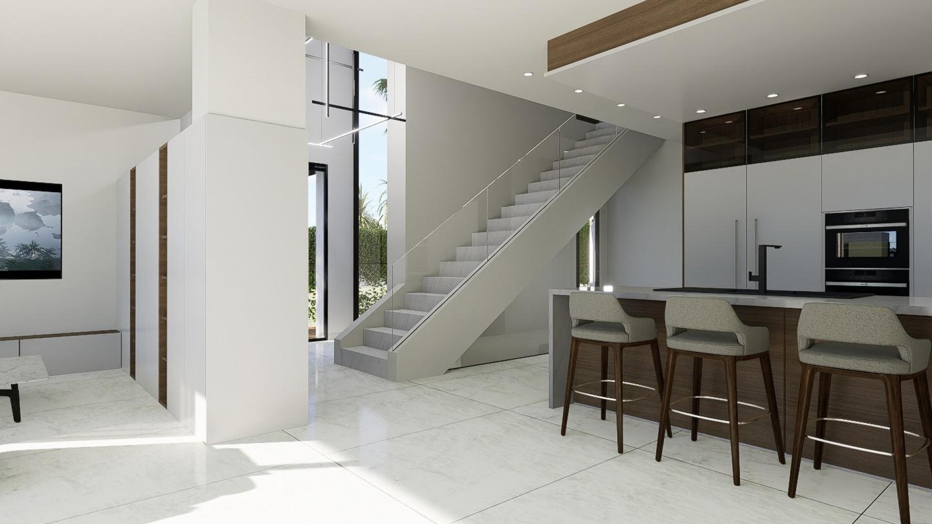 Obra Nueva - Chalet Independiente -
Orihuela Costa - La Zenia