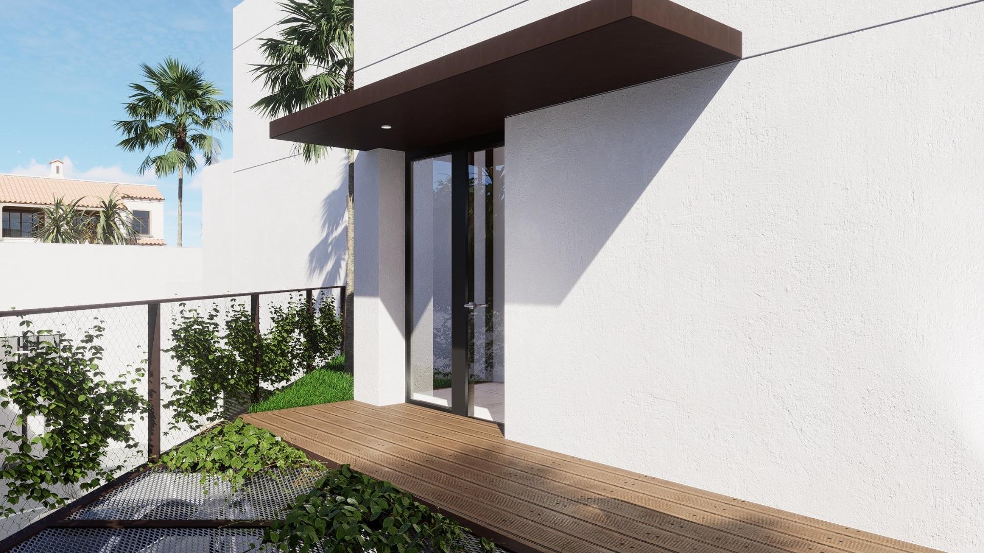 Obra Nueva - Chalet Independiente -
Orihuela Costa - La Zenia