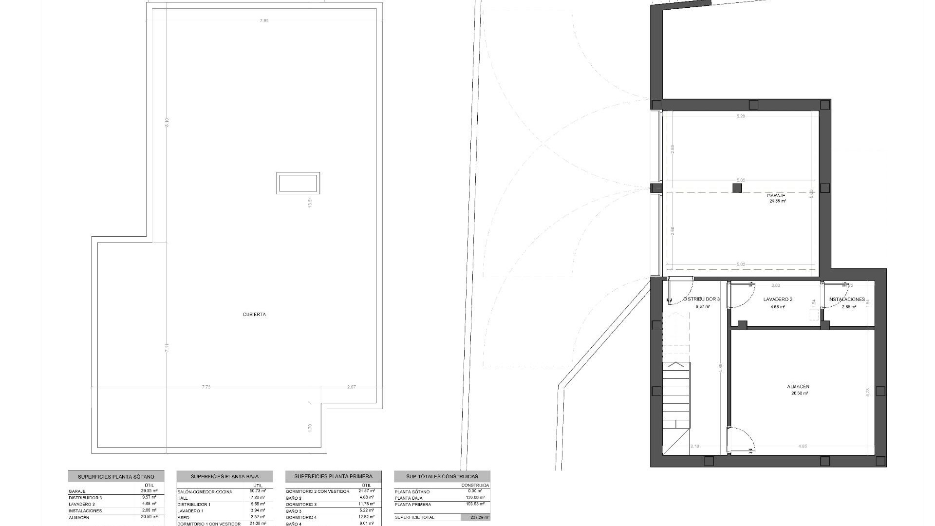 Obra Nueva - Chalet Independiente -
Orihuela Costa - La Zenia