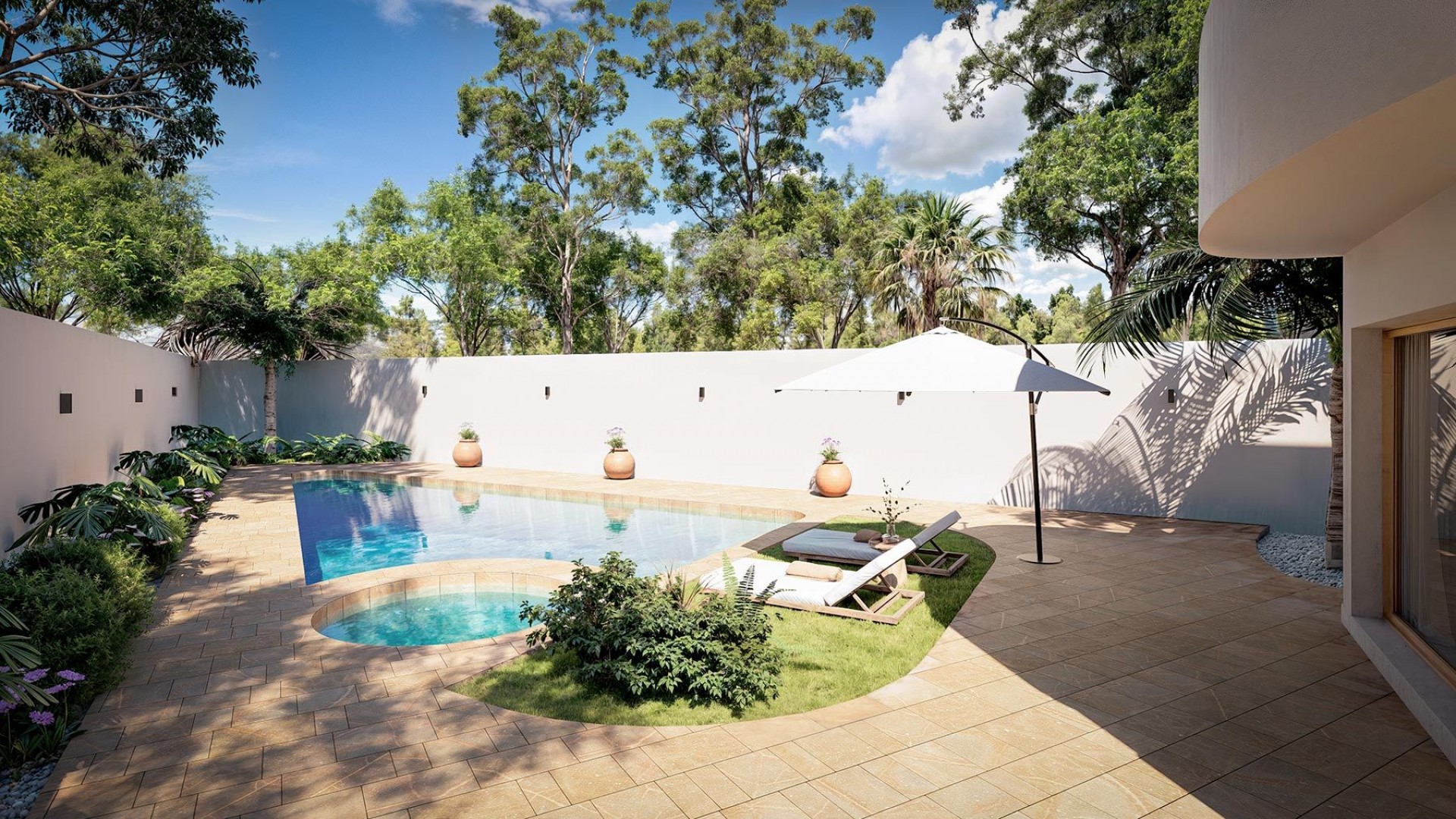 Obra Nueva - Chalet Independiente -
Orihuela Costa - La Zenia