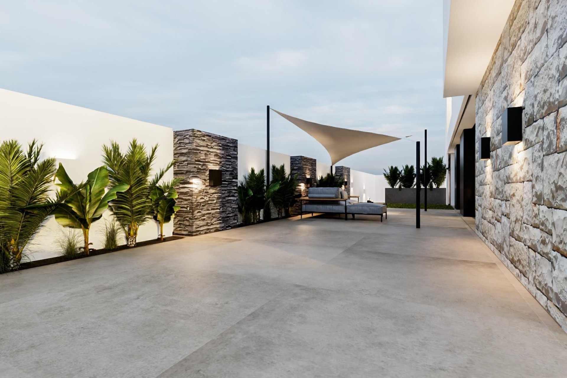 Obra Nueva - Chalet Independiente -
Orihuela Costa - La Zenia