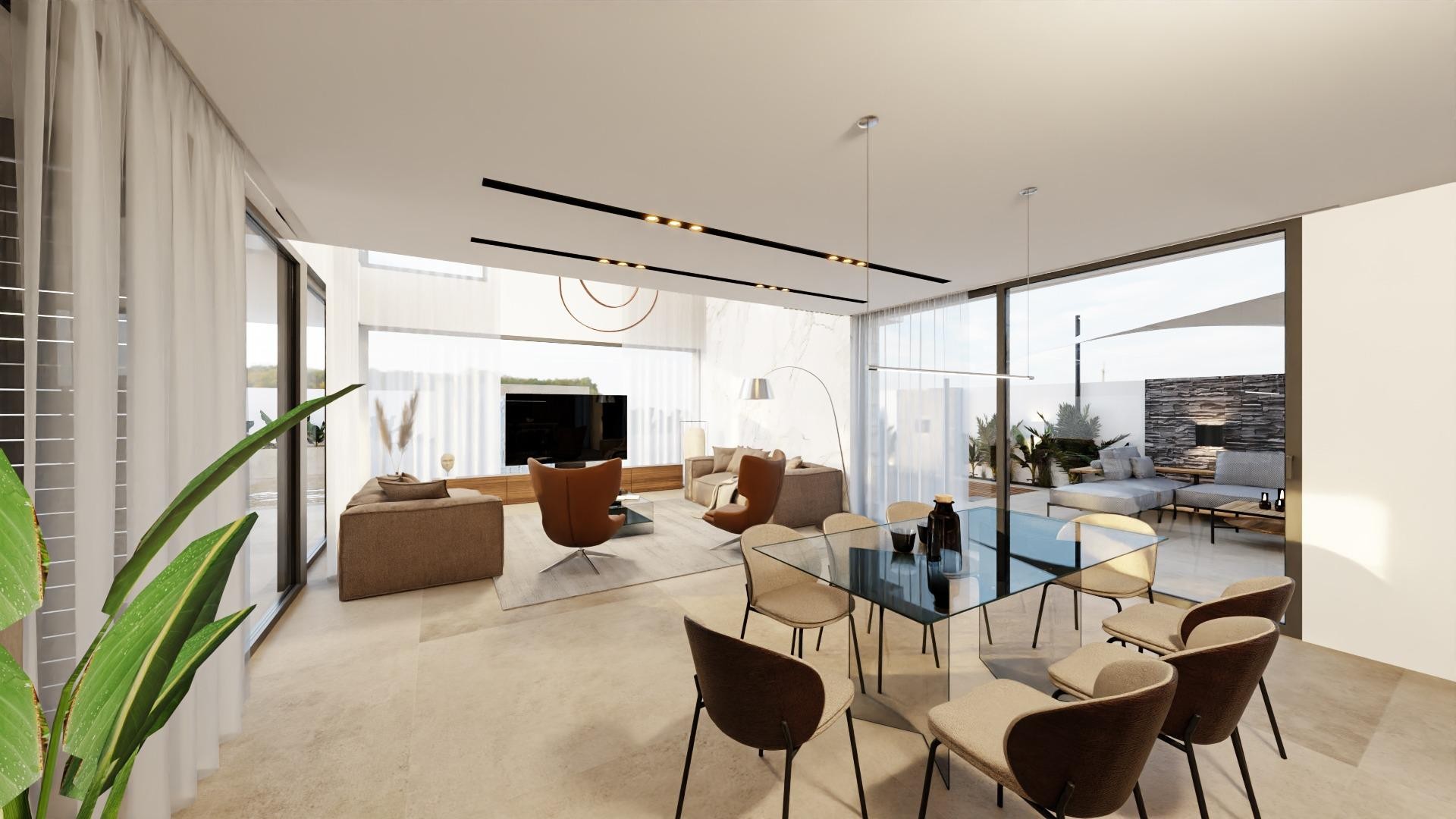 Obra Nueva - Chalet Independiente -
Orihuela Costa - La Zenia