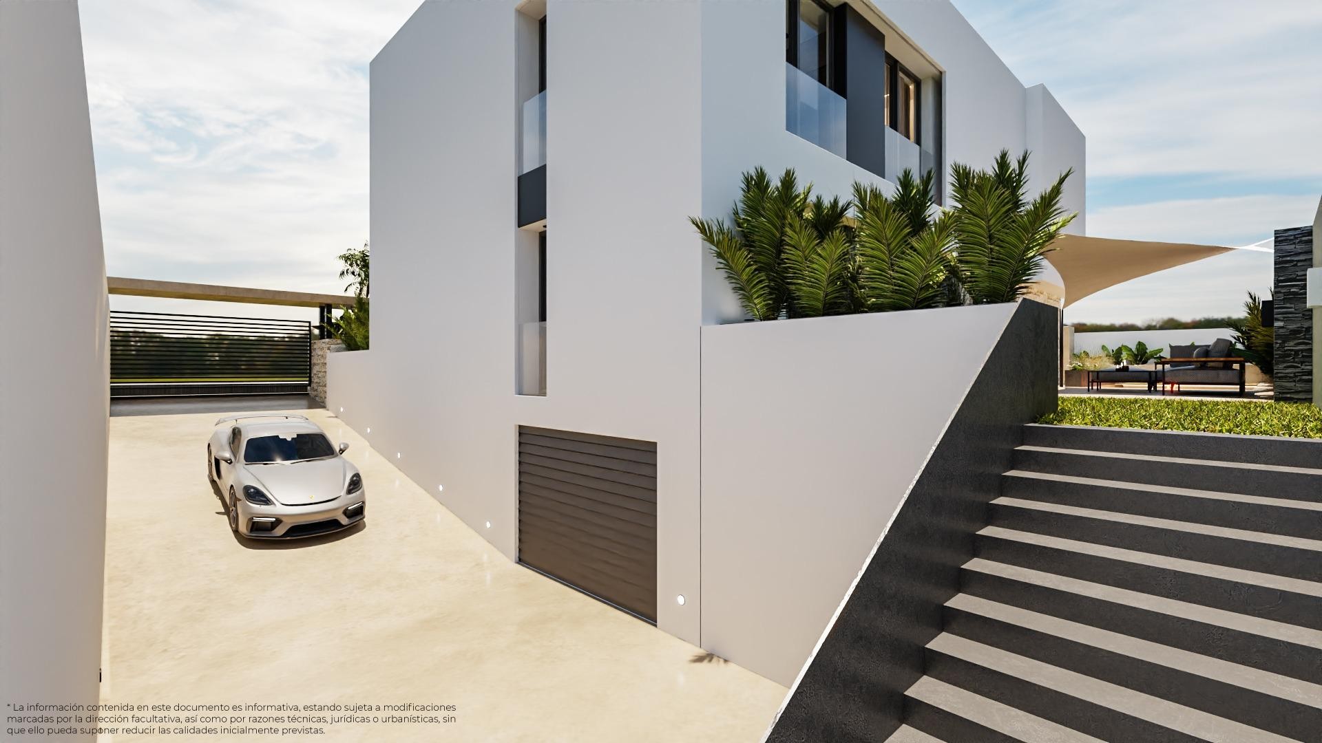 Obra Nueva - Chalet Independiente -
Orihuela Costa - La Zenia