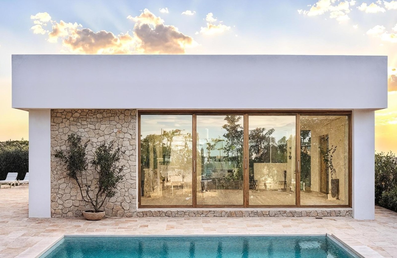 Obra Nueva - Chalet Independiente -
Orihuela Costa - Las Filipinas