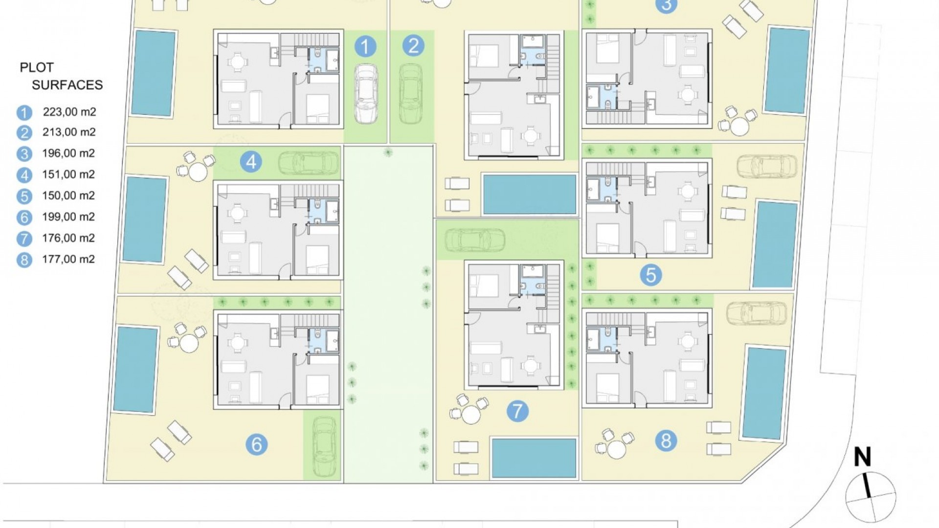 Obra Nueva - Chalet Independiente -
Orihuela Costa - Los Dolses