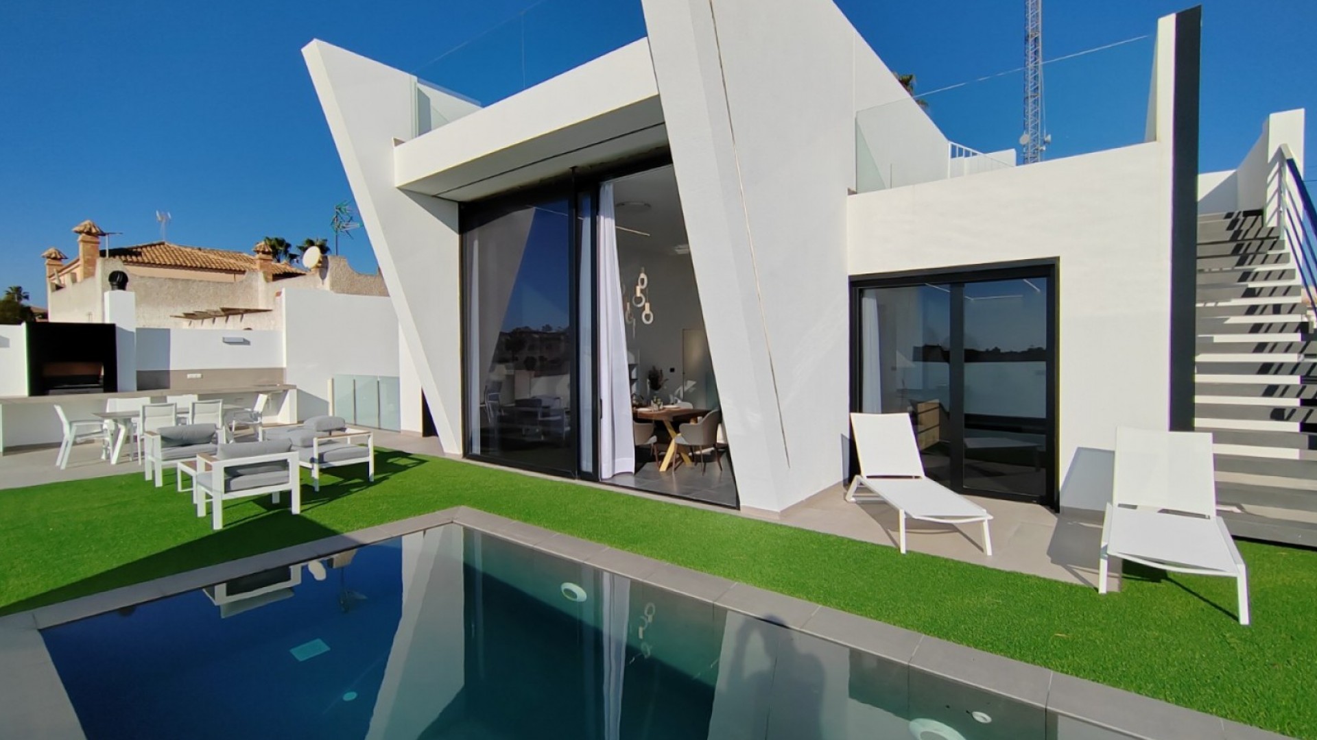 Obra Nueva - Chalet Independiente -
Orihuela Costa - Villamartín