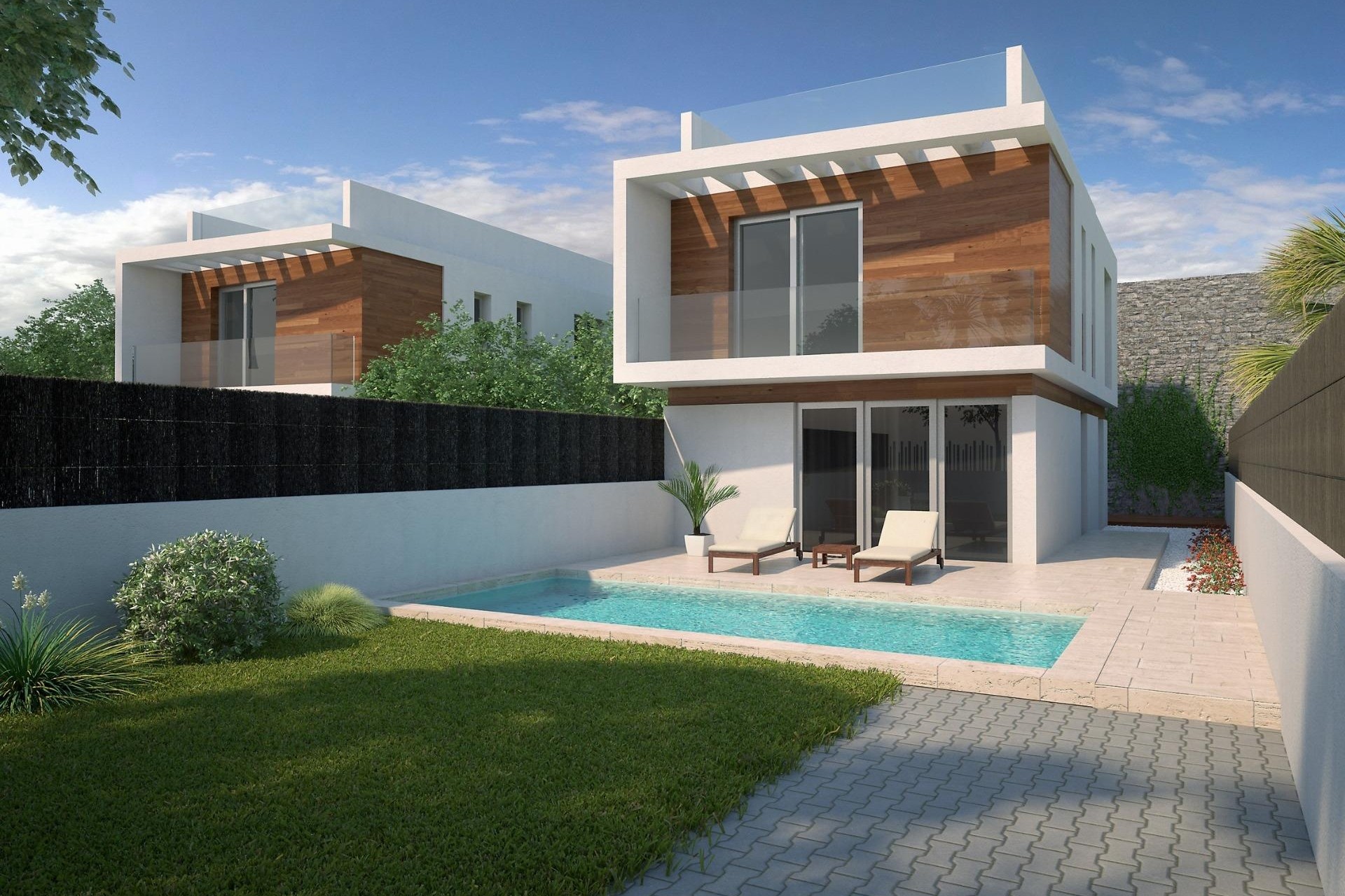 Obra Nueva - Chalet Independiente -
Orihuela Costa - Villamartín