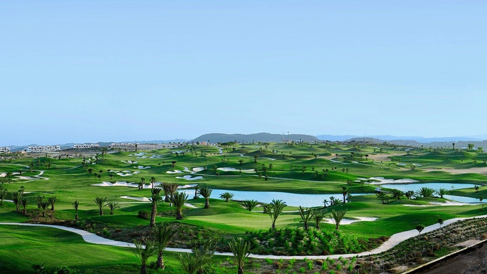 Obra Nueva - Chalet Independiente -
Orihuela Costa - Vistabella Golf