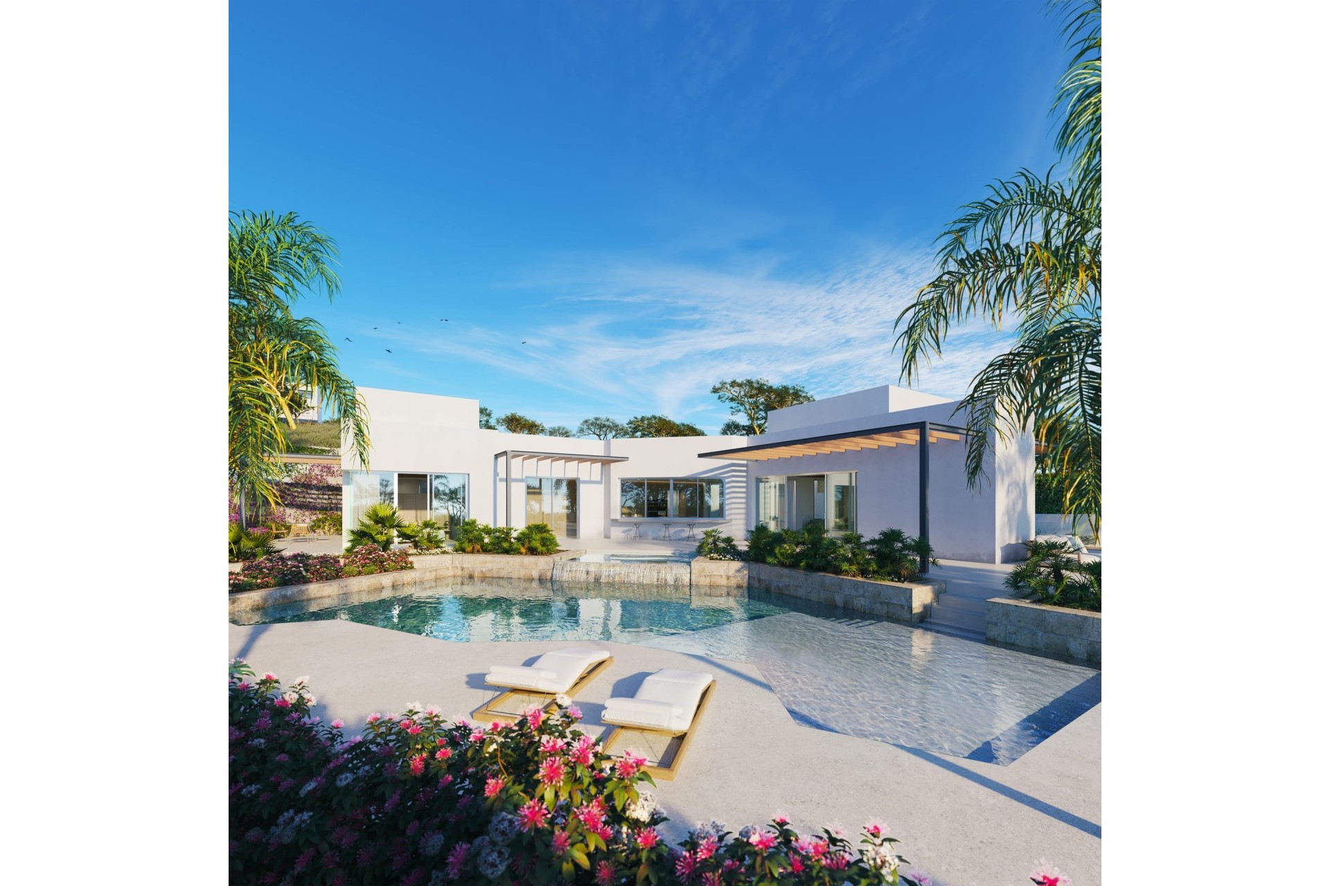 Obra Nueva - Chalet Independiente -
Orihuela Costa