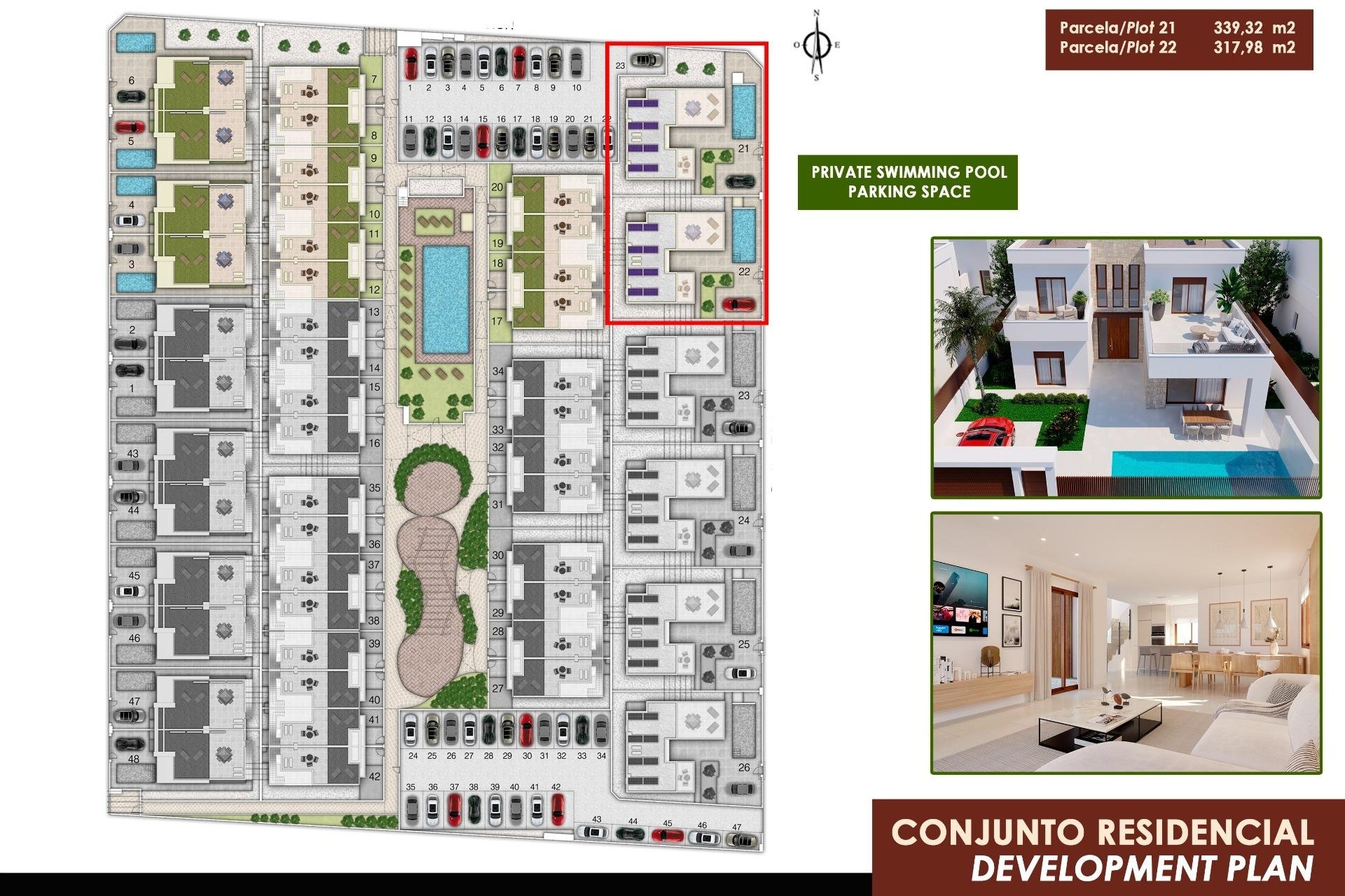 Obra Nueva - Chalet Independiente -
Orihuela - Entre Naranjos - Vistabella Golf