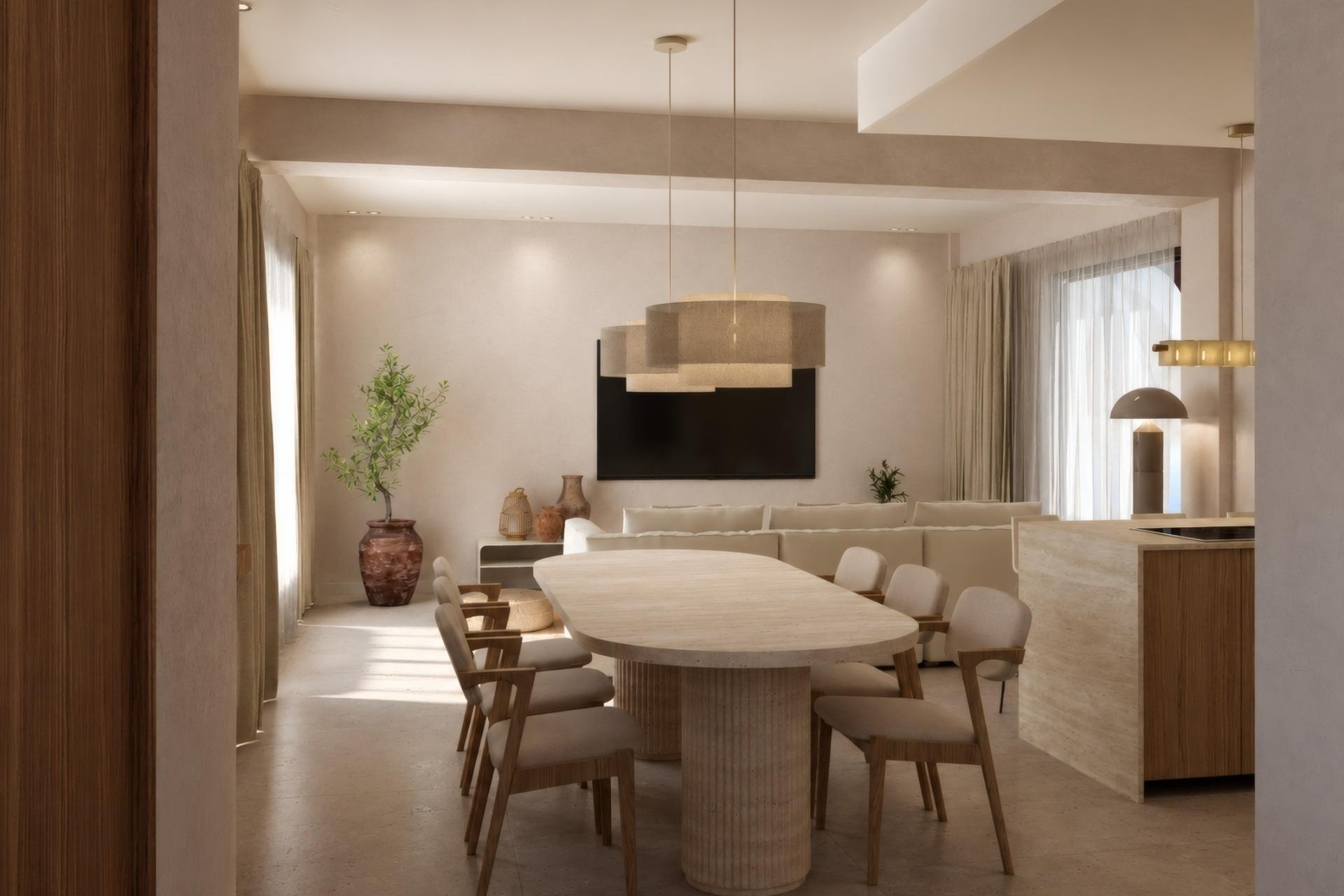 Obra Nueva - Chalet Independiente -
Orihuela - Entre Naranjos - Vistabella Golf