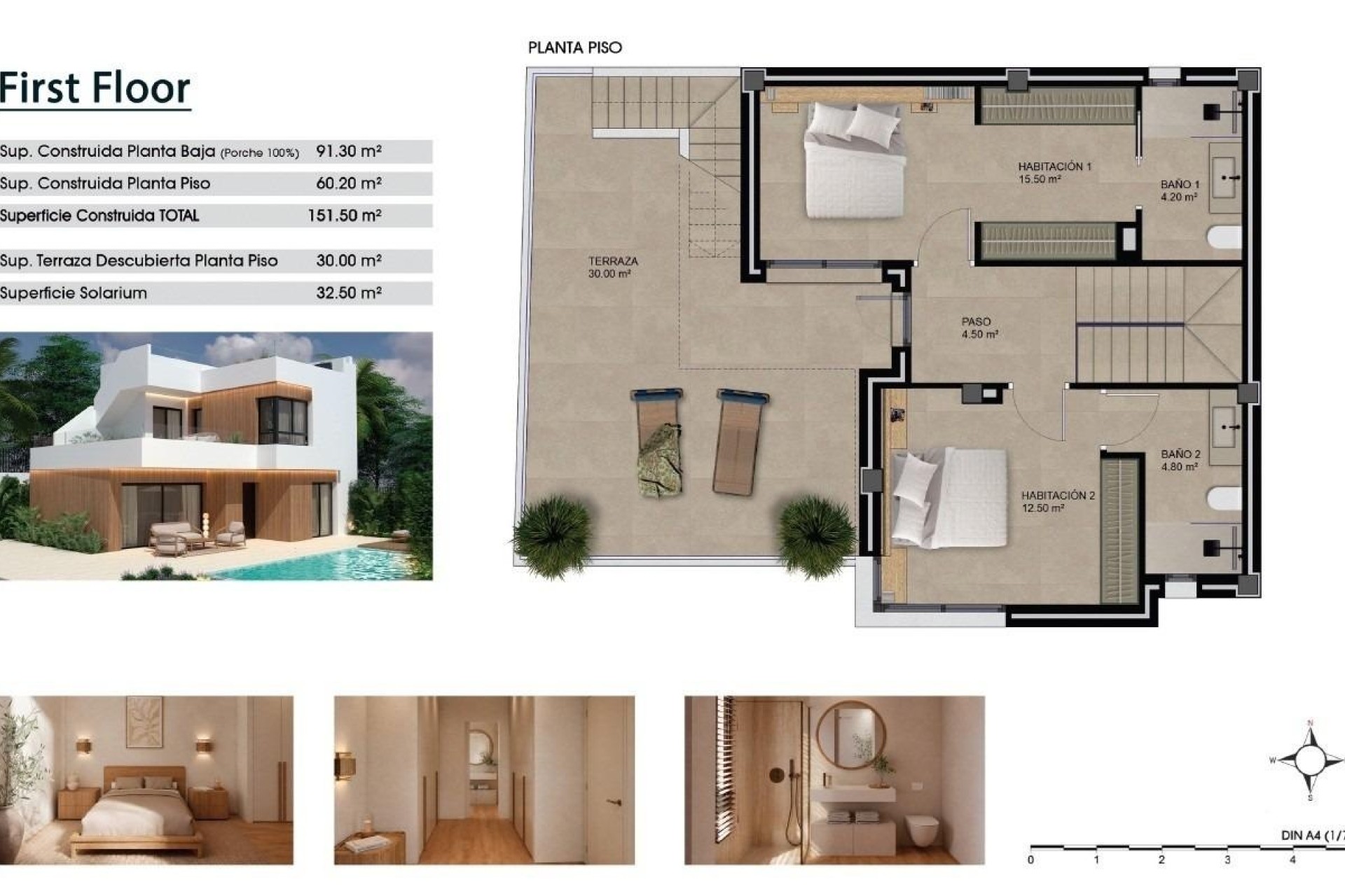 Obra Nueva - Chalet Independiente -
Orihuela - Entre Naranjos - Vistabella Golf