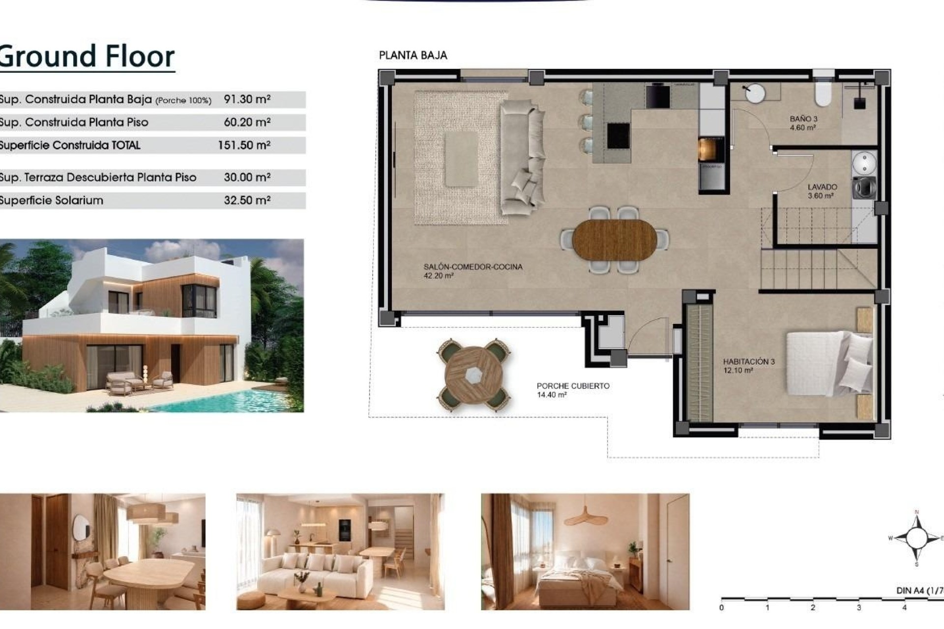 Obra Nueva - Chalet Independiente -
Orihuela - Entre Naranjos - Vistabella Golf