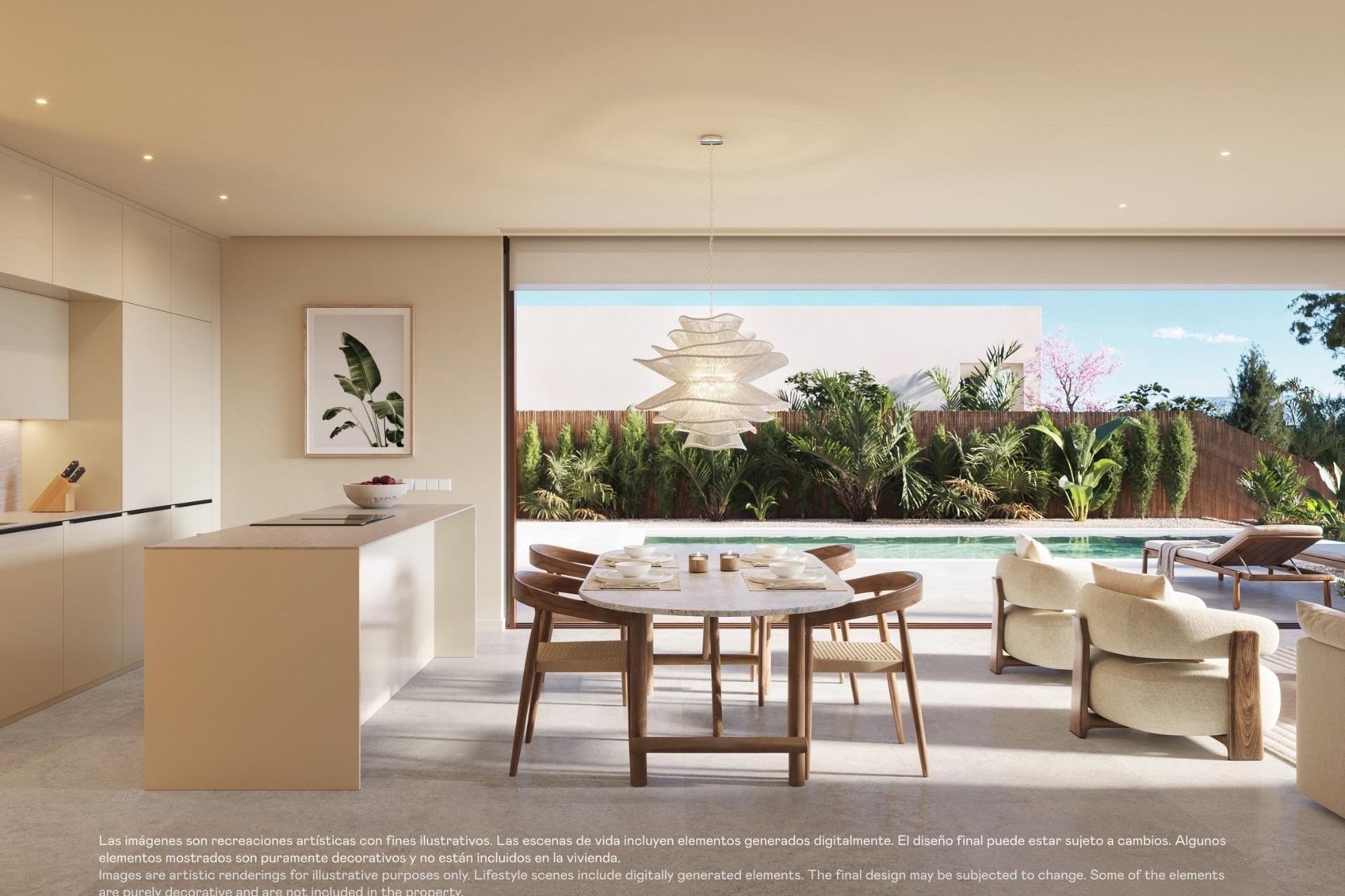 Obra Nueva - Chalet Independiente -
Orihuela - Las Colinas Golf