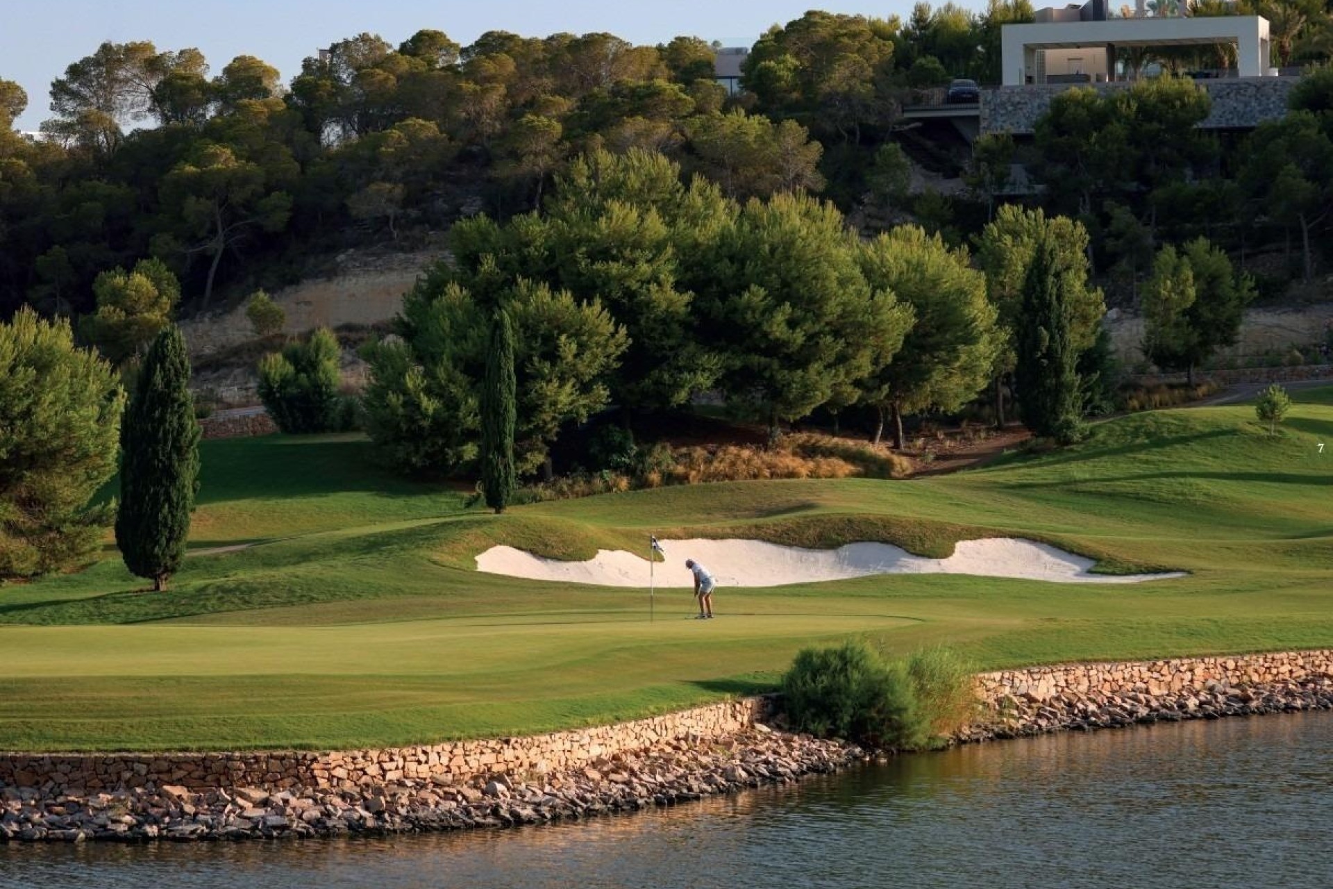 Obra Nueva - Chalet Independiente -
Orihuela - Las Colinas Golf