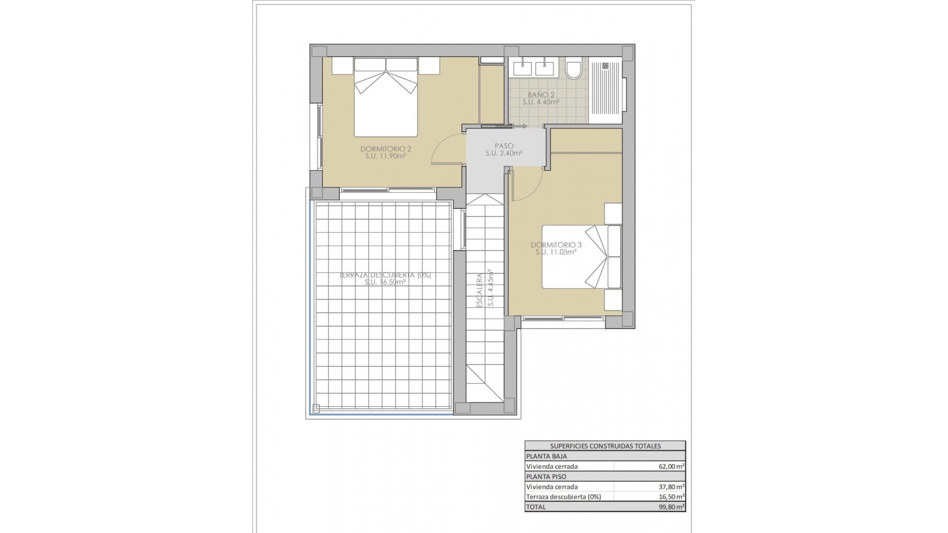 Obra Nueva - Chalet Independiente -
Orihuela - Vistabella Golf