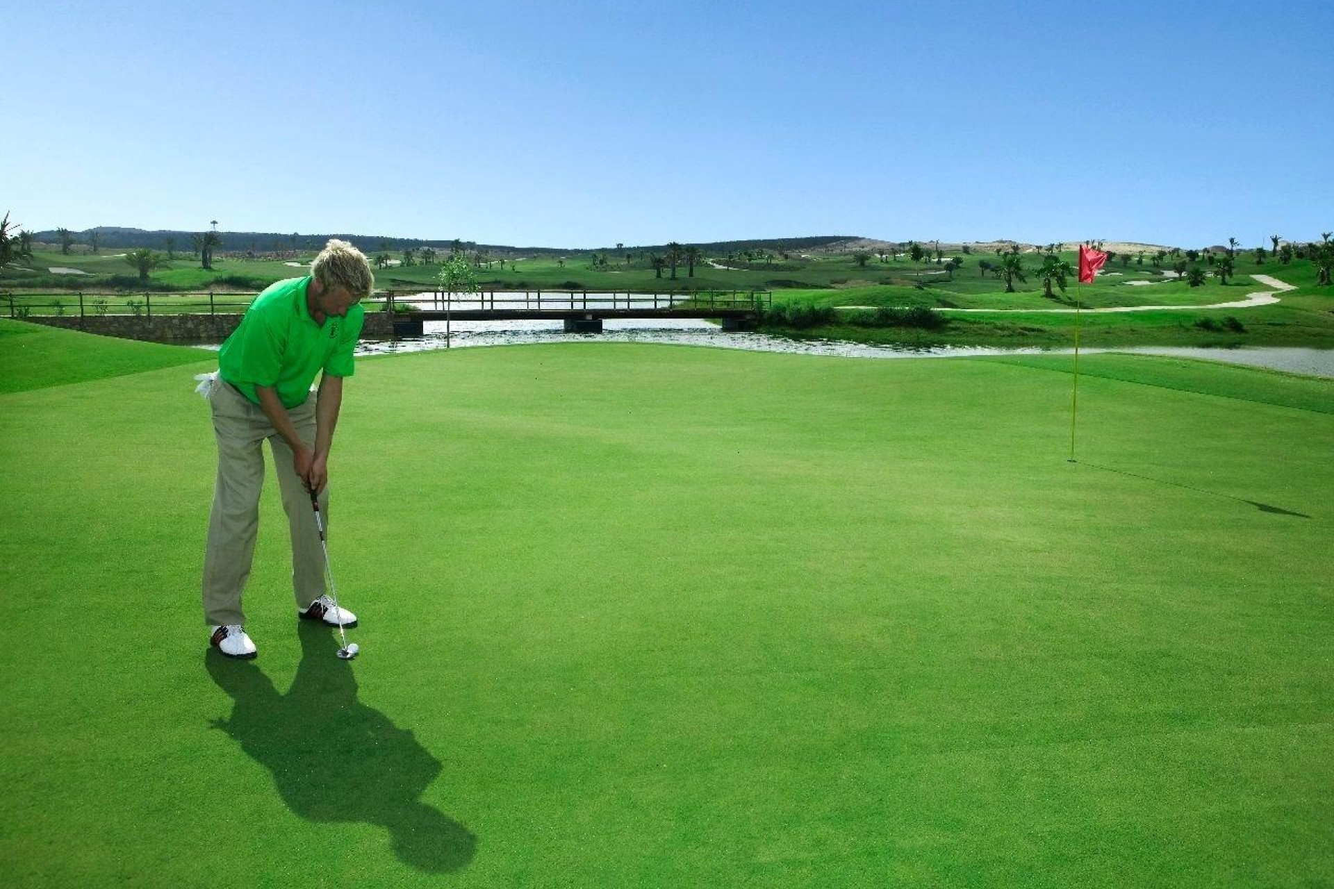 Obra Nueva - Chalet Independiente -
Orihuela - Vistabella Golf