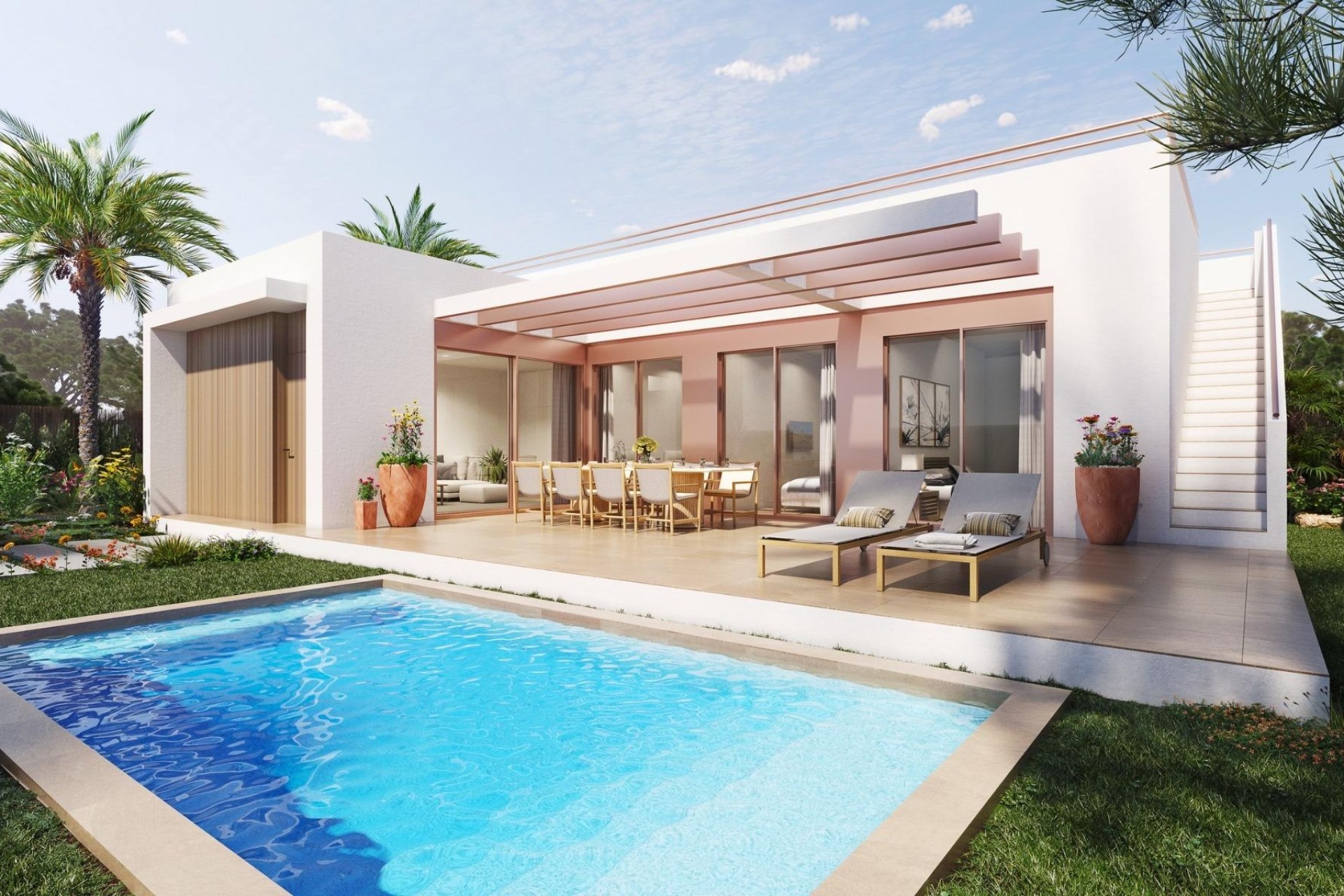 Obra Nueva - Chalet Independiente -
Orihuela - Vistabella Golf