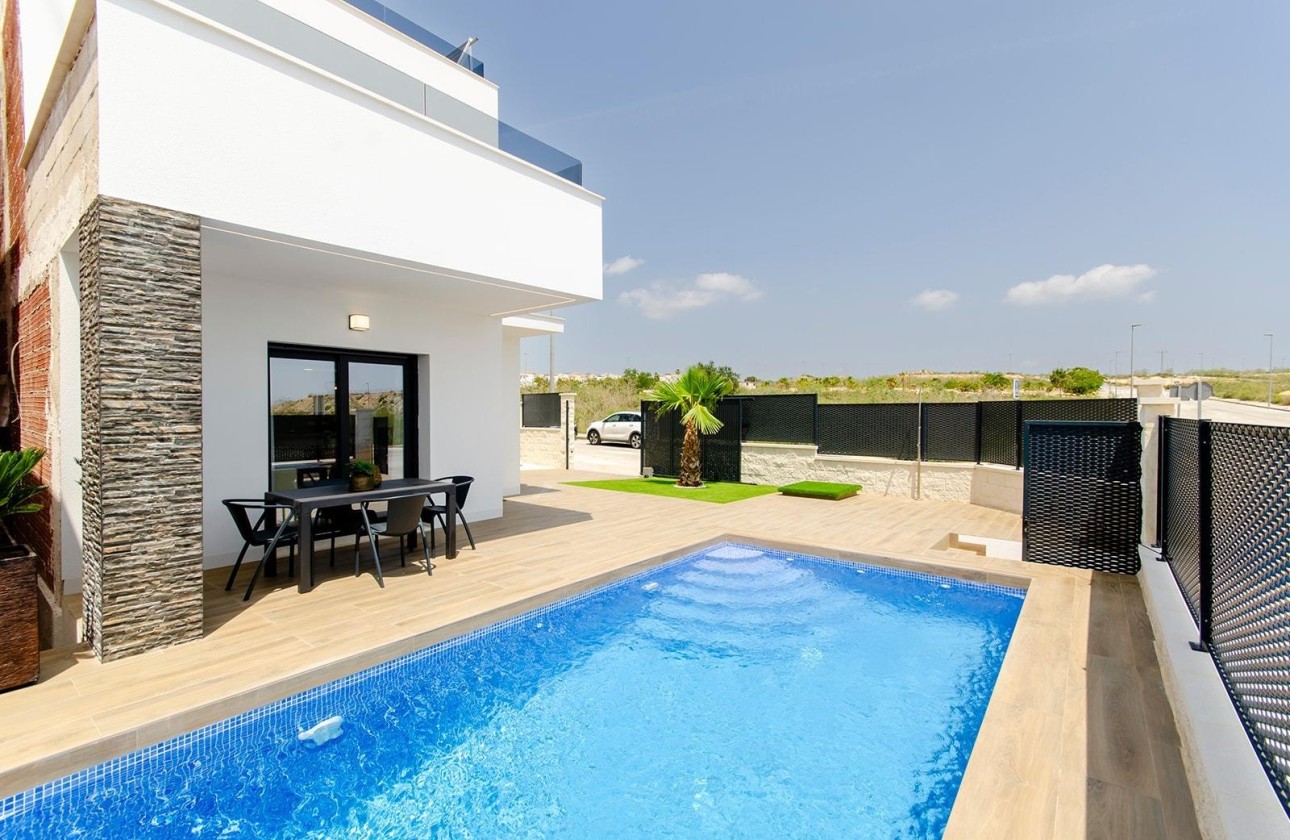 Obra Nueva - Chalet Independiente -
Orihuela - Vistabella Golf