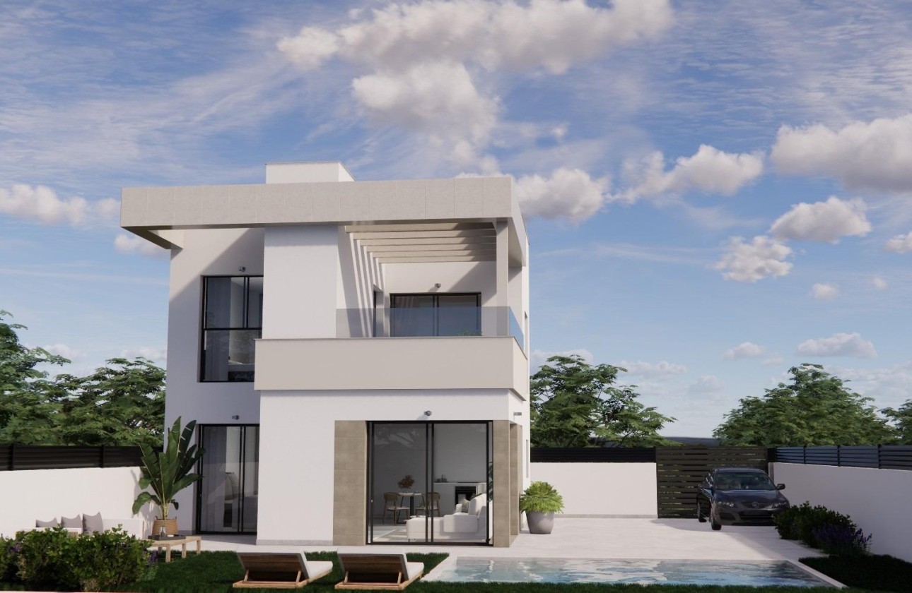 Obra Nueva - Chalet Independiente -
Orihuela - Vistabella Golf