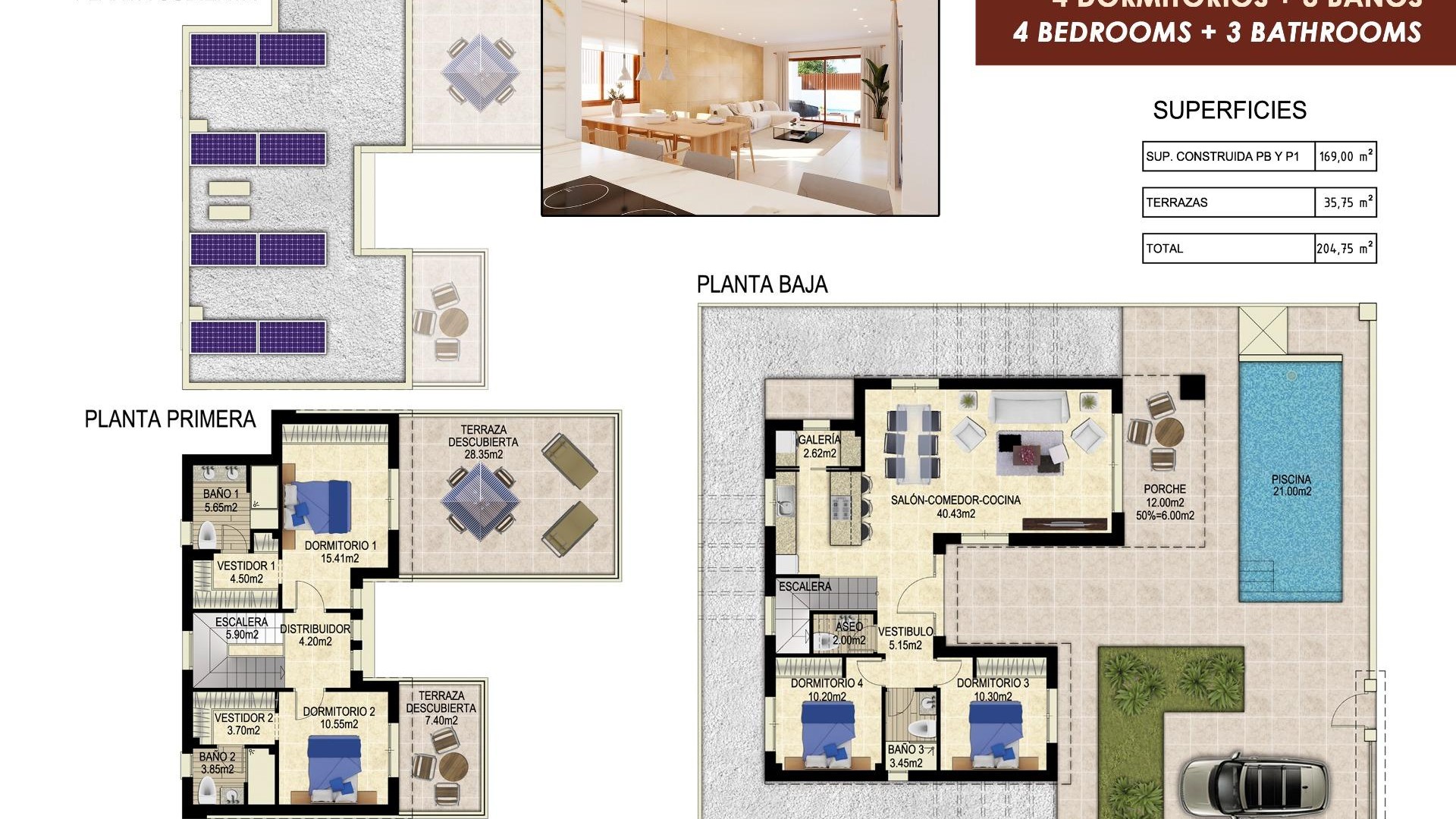 Obra Nueva - Chalet Independiente -
Orihuela - Vistabella Golf