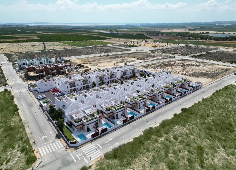 Obra Nueva - Chalet Independiente -
Orihuela - Vistabella Golf