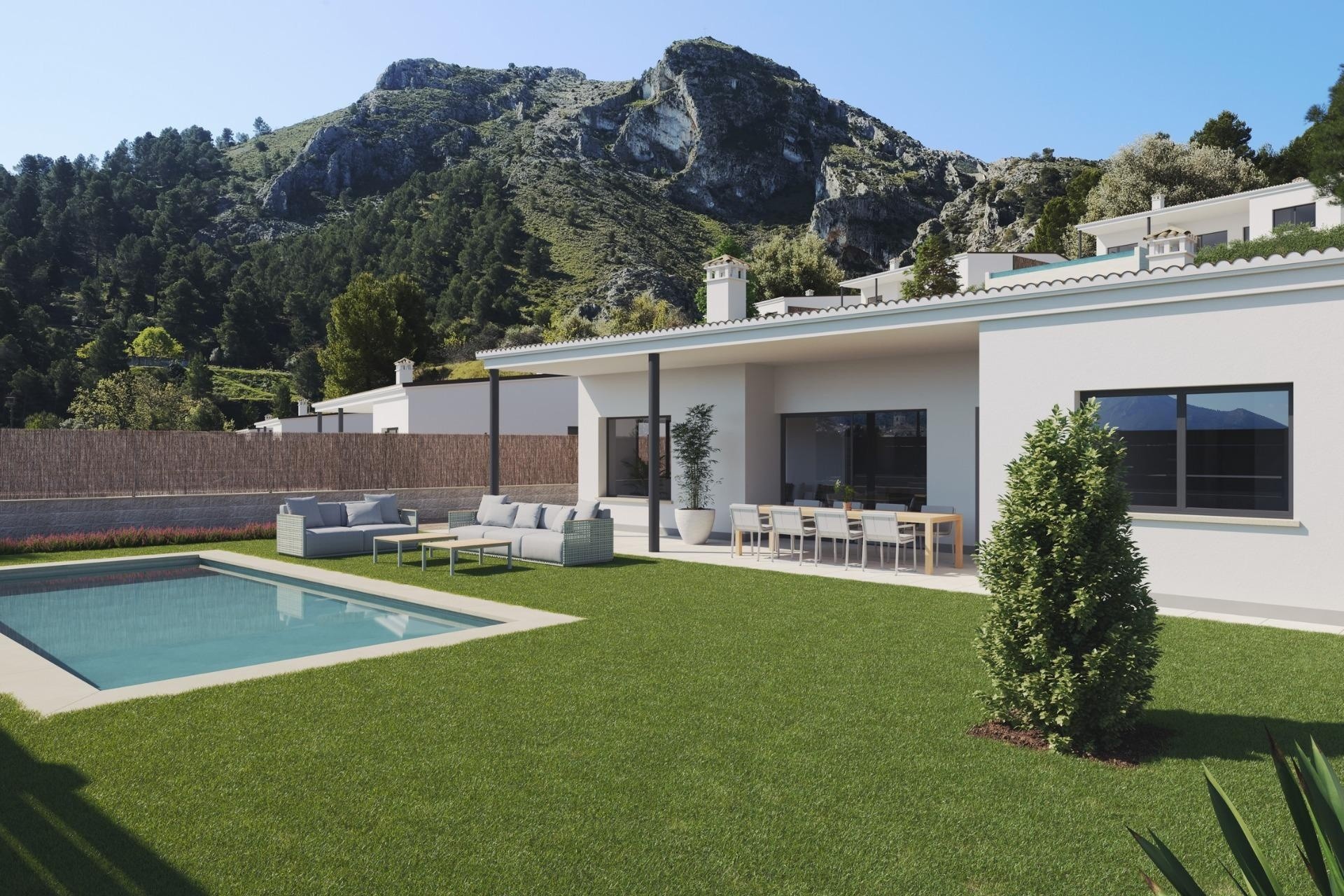 Obra Nueva - Chalet Independiente -
Penàguila - El Olivar