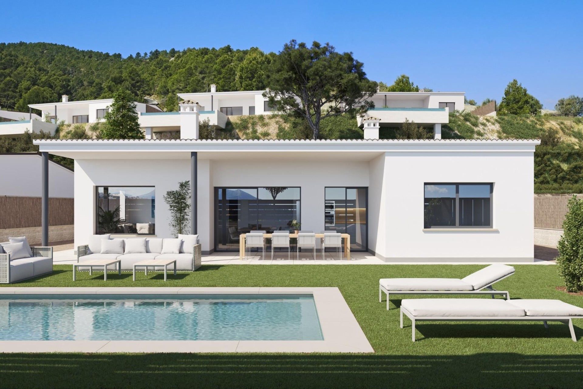 Obra Nueva - Chalet Independiente -
Penàguila - El Olivar