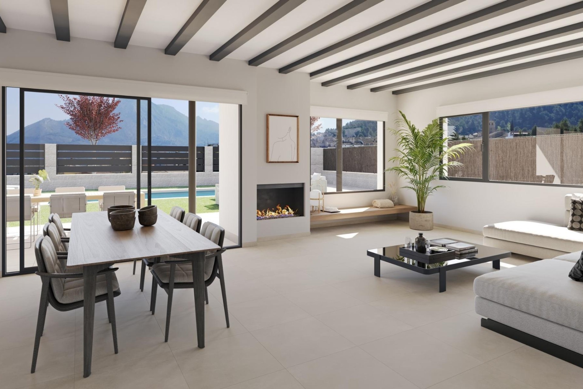 Obra Nueva - Chalet Independiente -
Penàguila - El Olivar