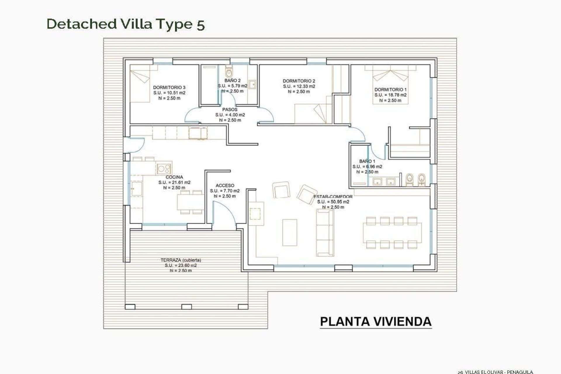 Obra Nueva - Chalet Independiente -
Penàguila - El Olivar