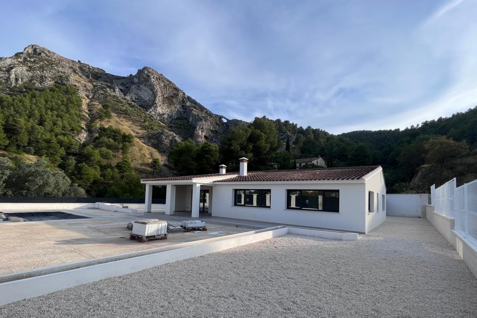 Obra Nueva - Chalet Independiente -
Penàguila - El Olivar