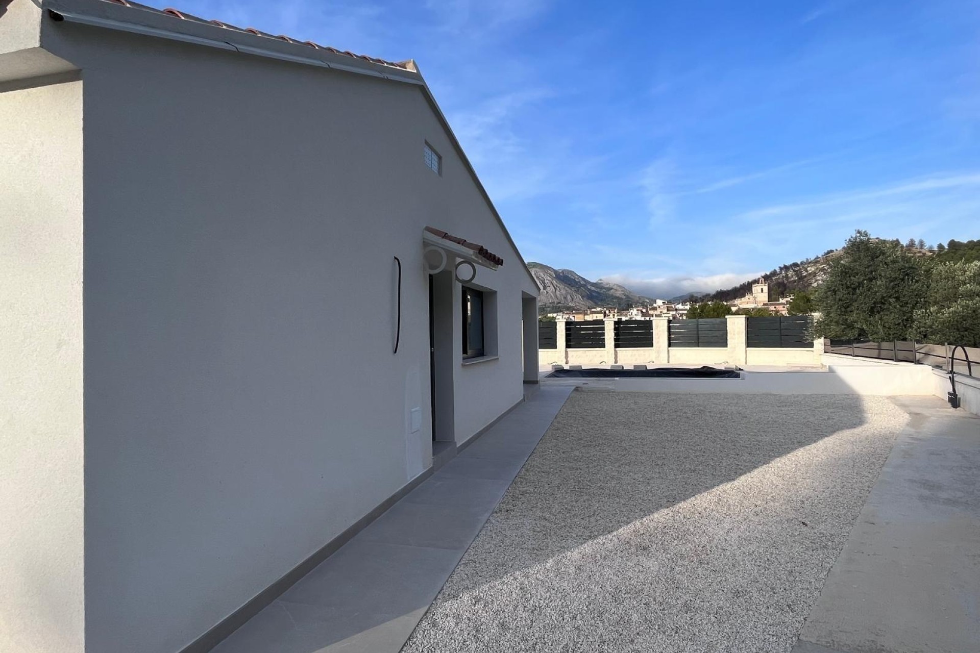 Obra Nueva - Chalet Independiente -
Penàguila - El Olivar