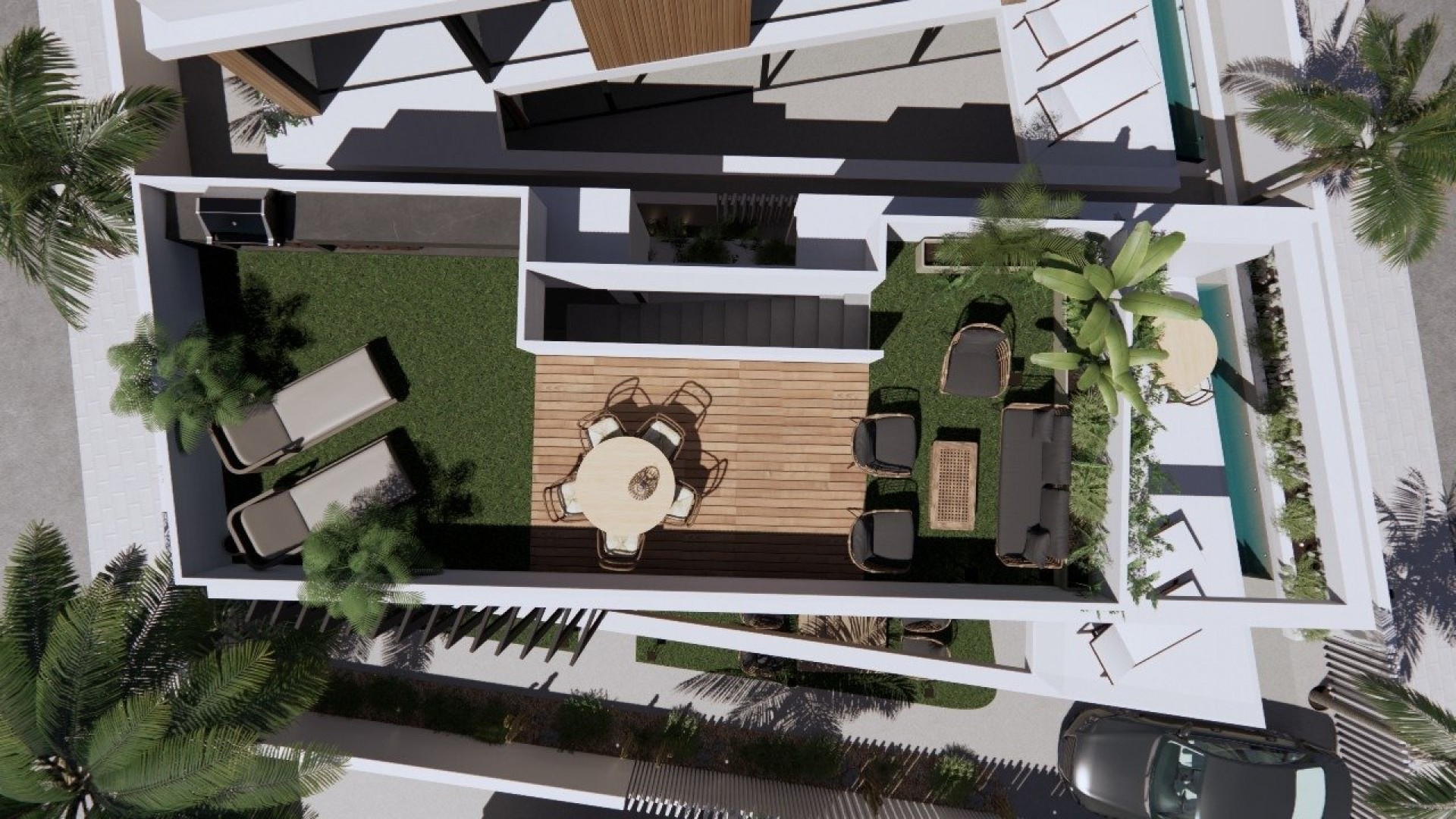 Obra Nueva - Chalet Independiente -
Pilar de la Horadada - La Torre de la Horadada