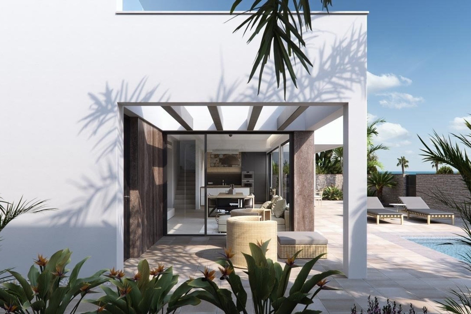 Obra Nueva - Chalet Independiente -
Pilar de la Horadada - Las Higuericas