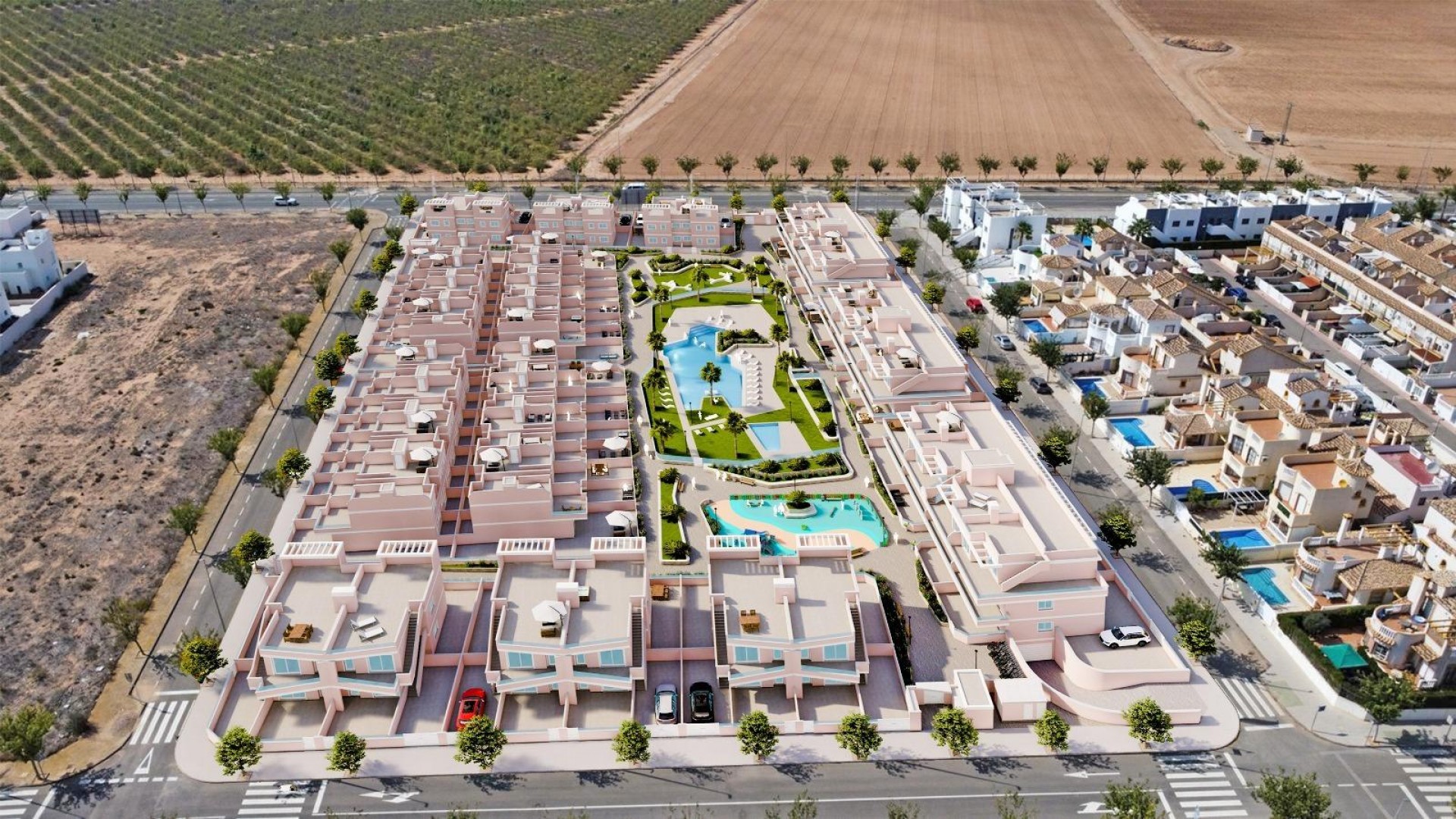 Obra Nueva - Chalet Independiente -
Pilar de la Horadada - Lo Monte