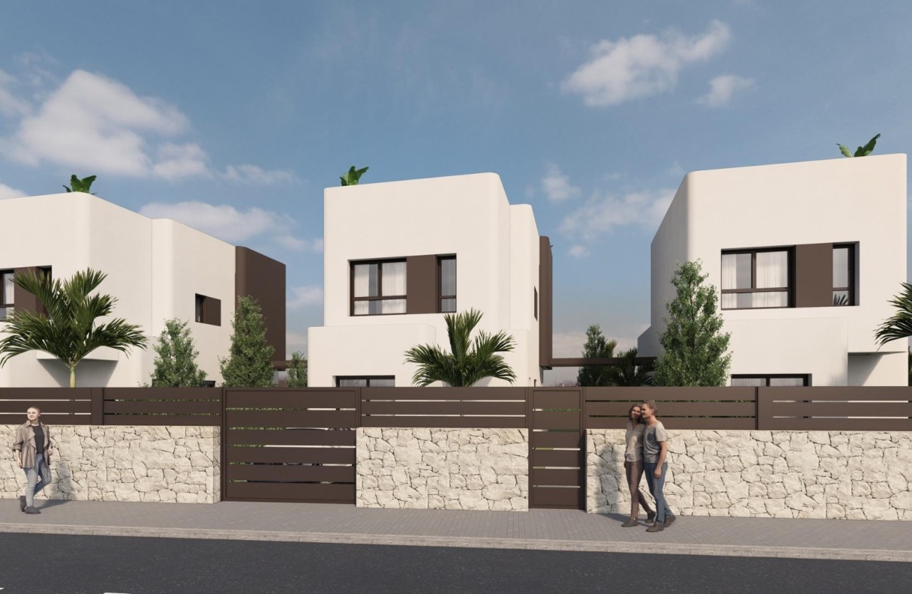Obra Nueva - Chalet Independiente -
Pilar de la Horadada - Lo Romero Golf