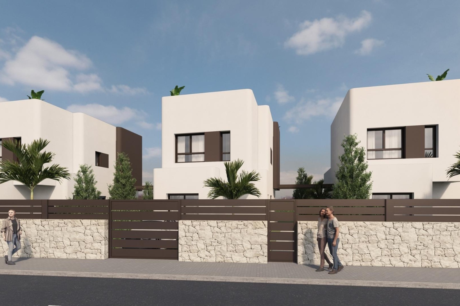 Obra Nueva - Chalet Independiente -
Pilar de la Horadada - Lo Romero Golf