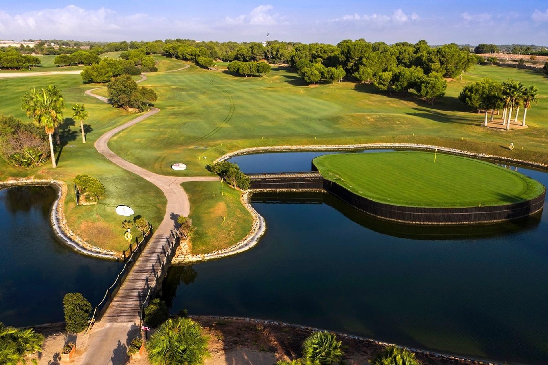 Obra Nueva - Chalet Independiente -
Pilar de la Horadada - Lo Romero Golf