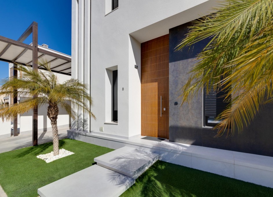 Obra Nueva - Chalet Independiente -
Pilar de la Horadada - Lo Romero Golf