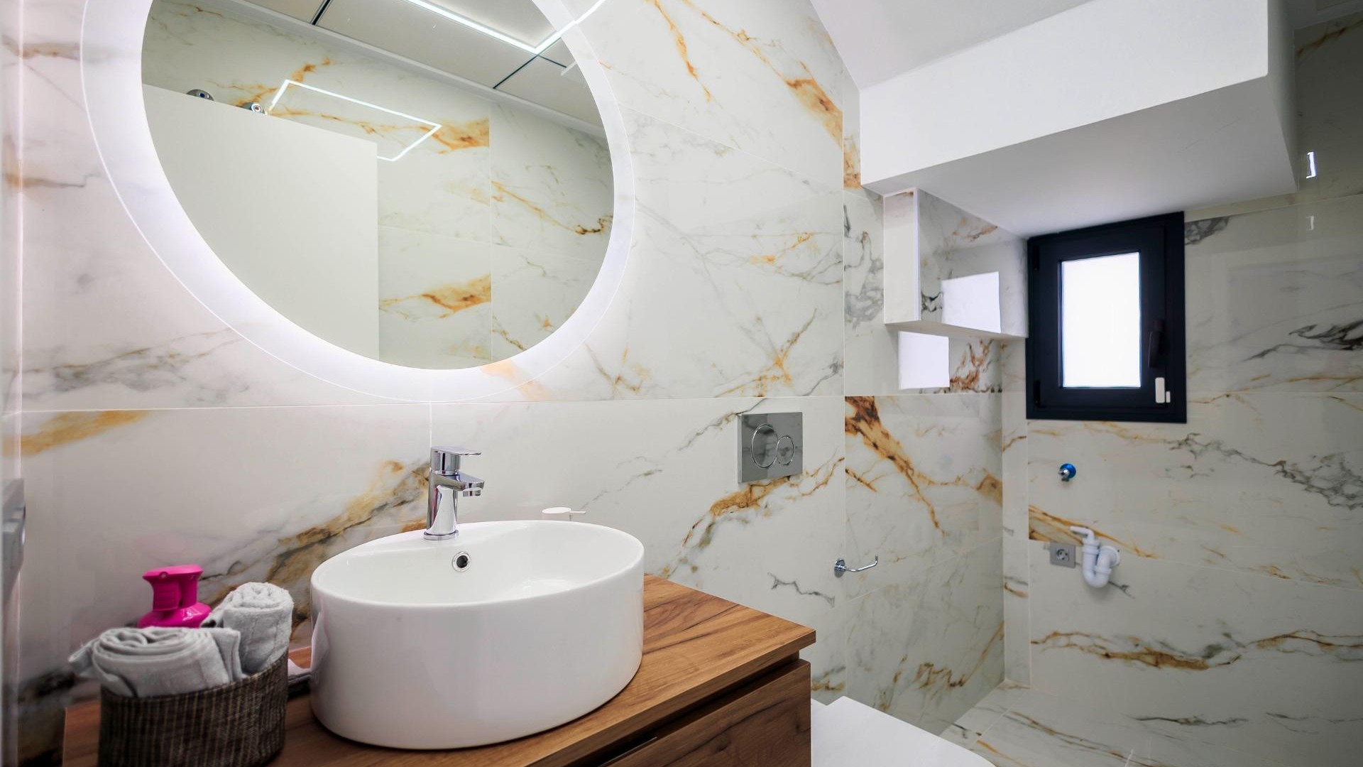 Obra Nueva - Chalet Independiente -
Pilar de la Horadada - Lo Romero Golf