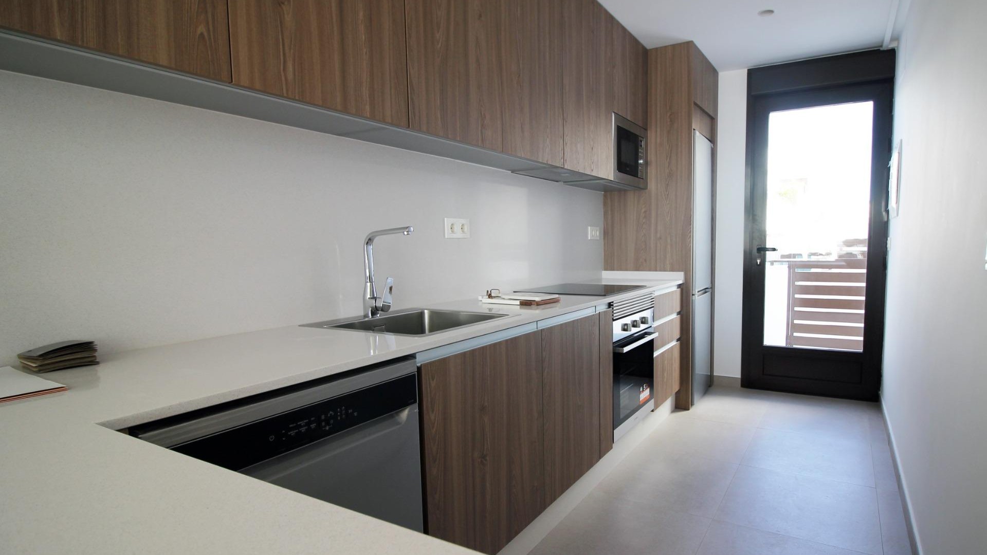 Obra Nueva - Chalet Independiente -
Pilar de la Horadada - parque Andromeda