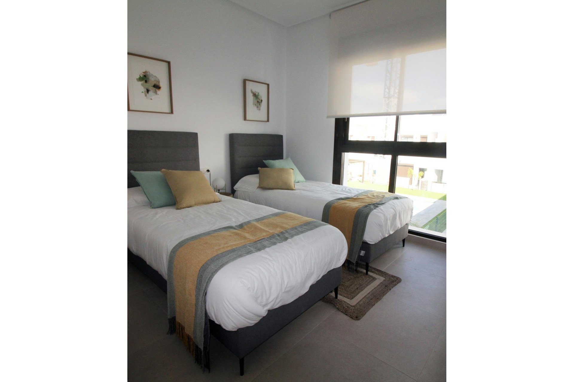 Obra Nueva - Chalet Independiente -
Pilar de la Horadada - parque Andromeda