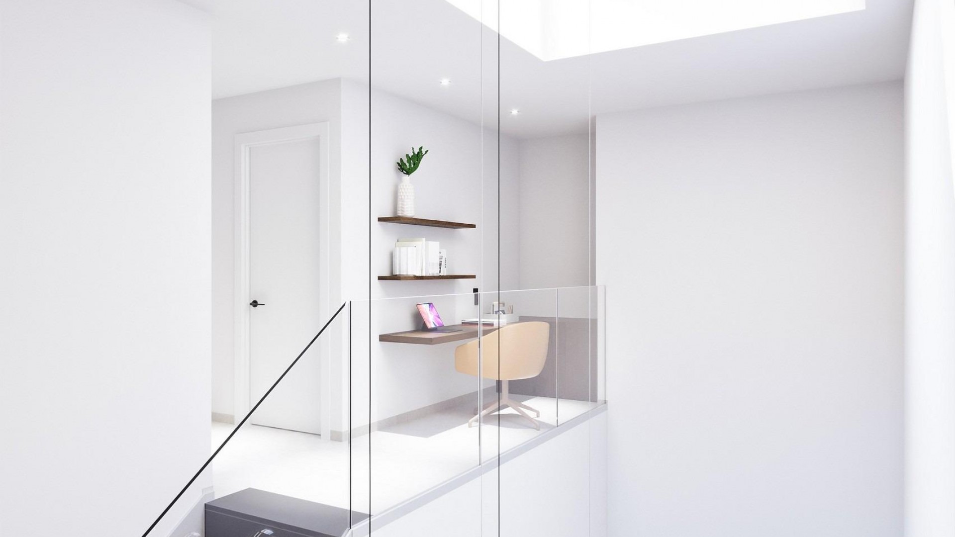 Obra Nueva - Chalet Independiente -
Pilar de la Horadada - parques de Andromeda